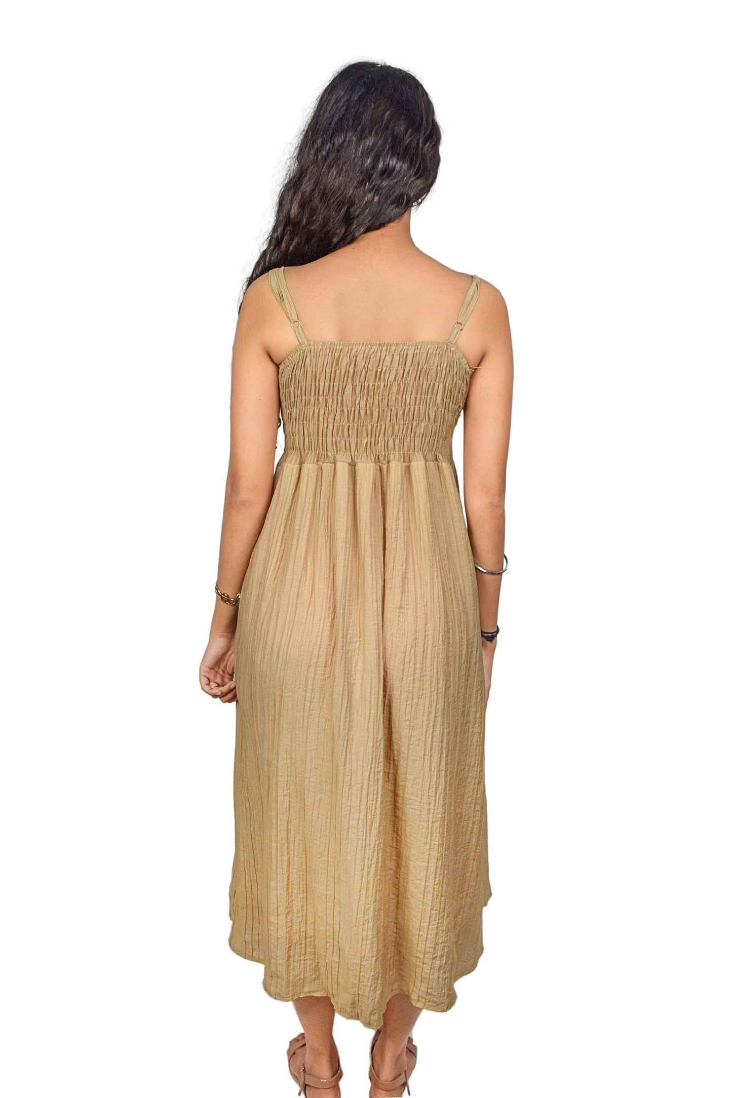 Slip Bow Dress