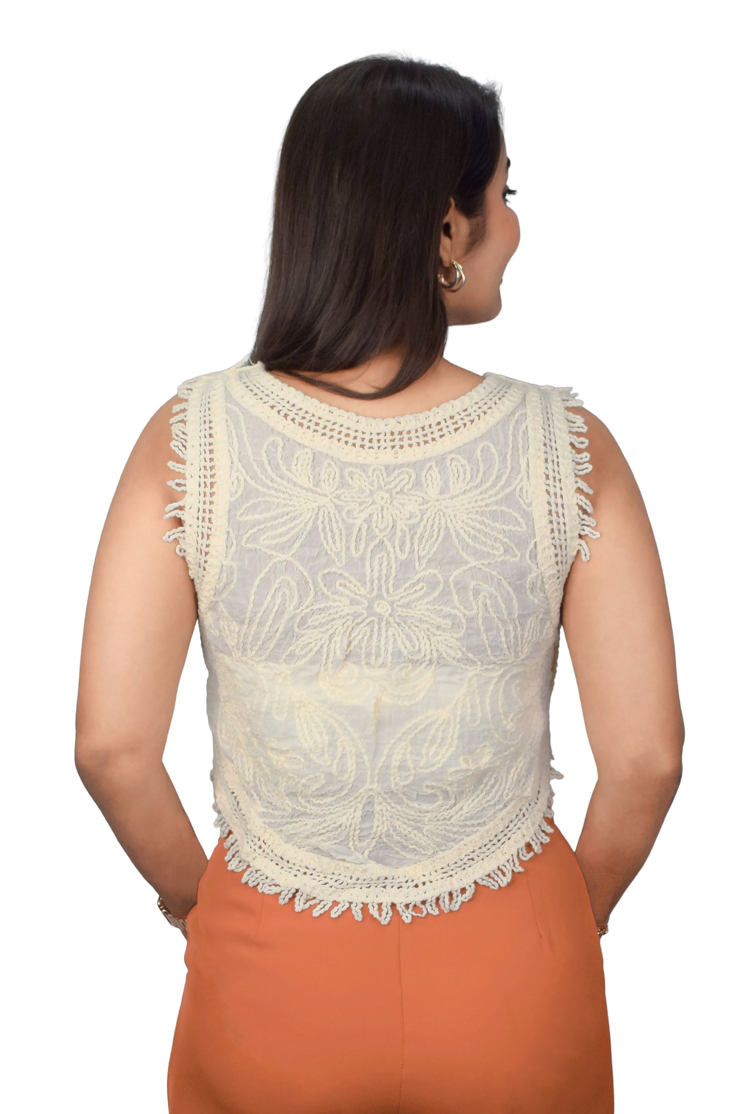 Fringe Bloom Tank