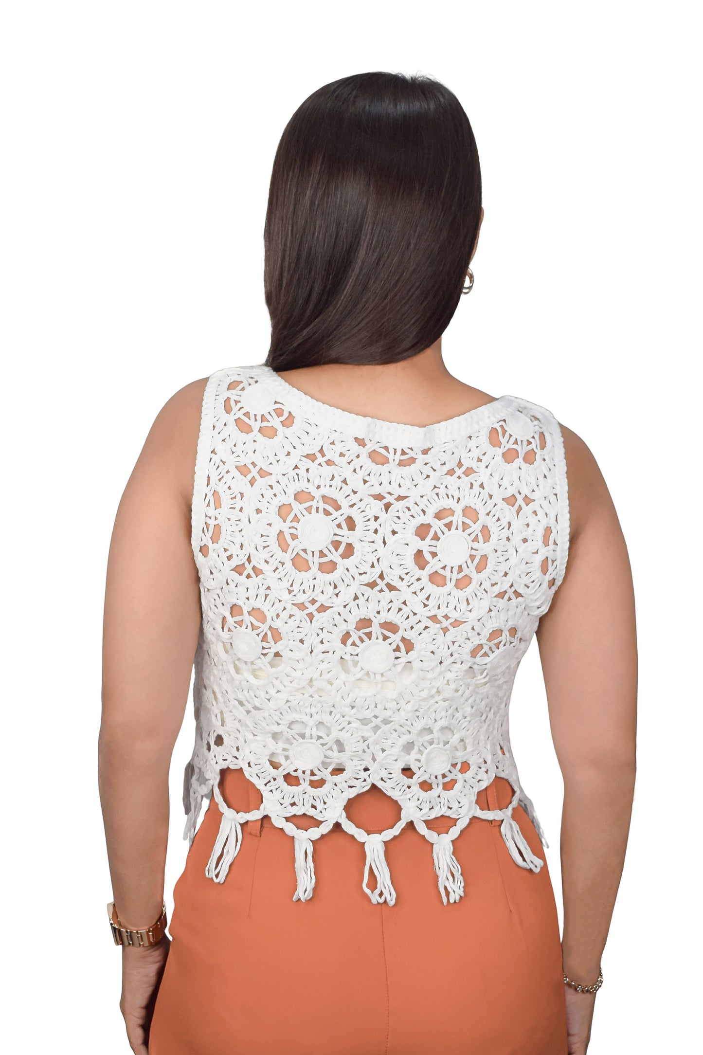 Tassel Bloom Top