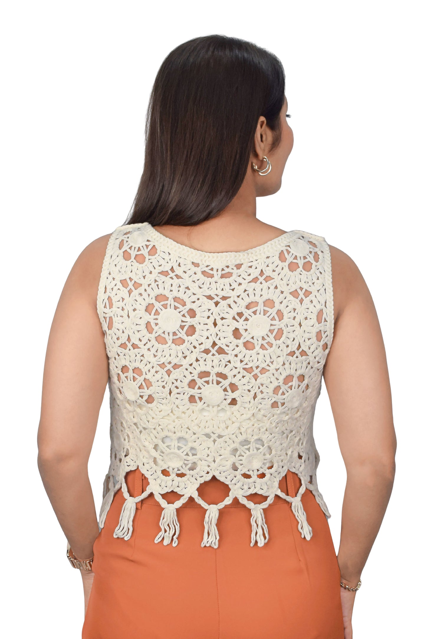 Tassel Bloom Top