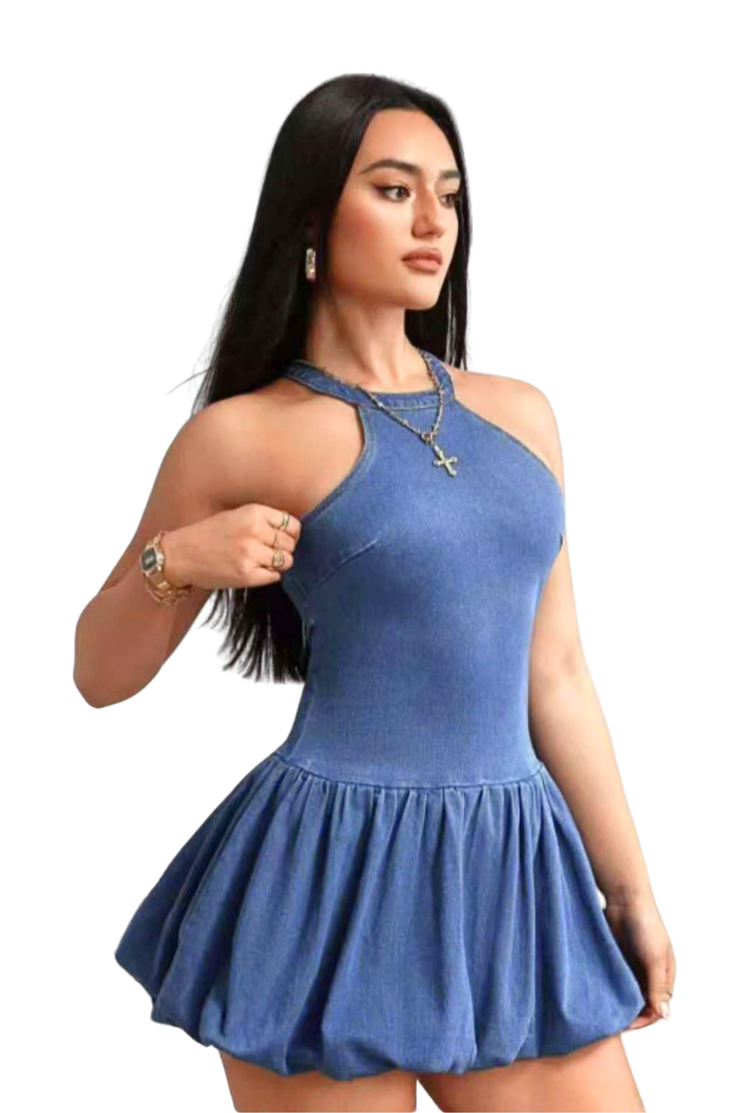 Denim Balloon