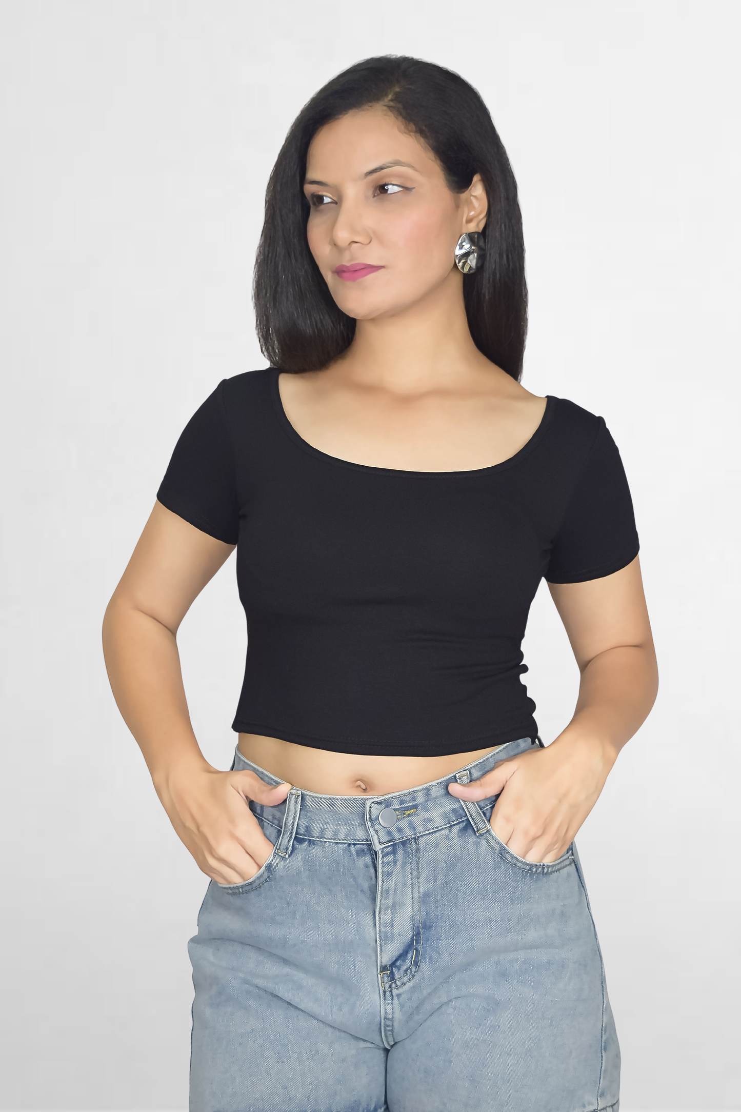 Padded Back Overlap