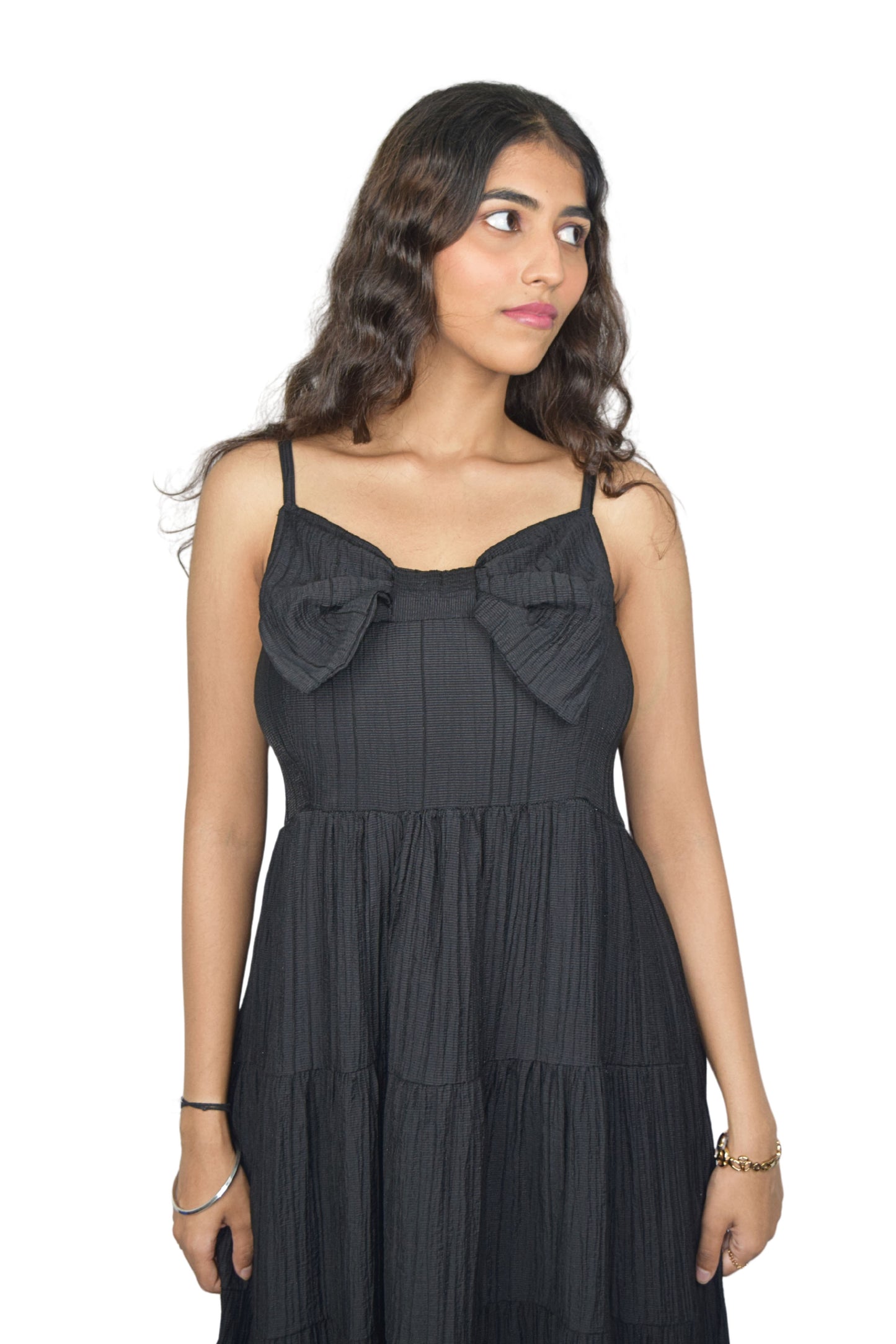 Slip Bow Dress