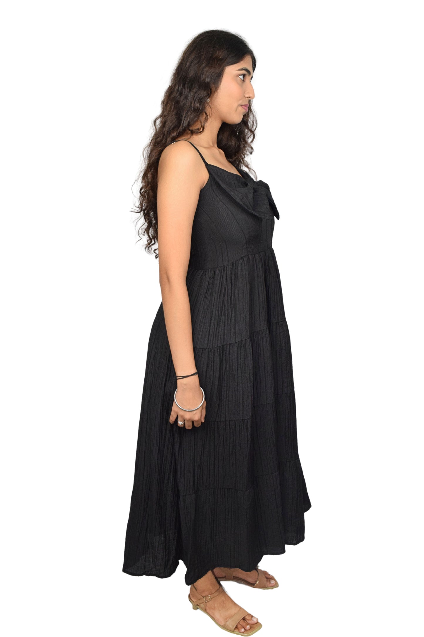 Slip Bow Dress