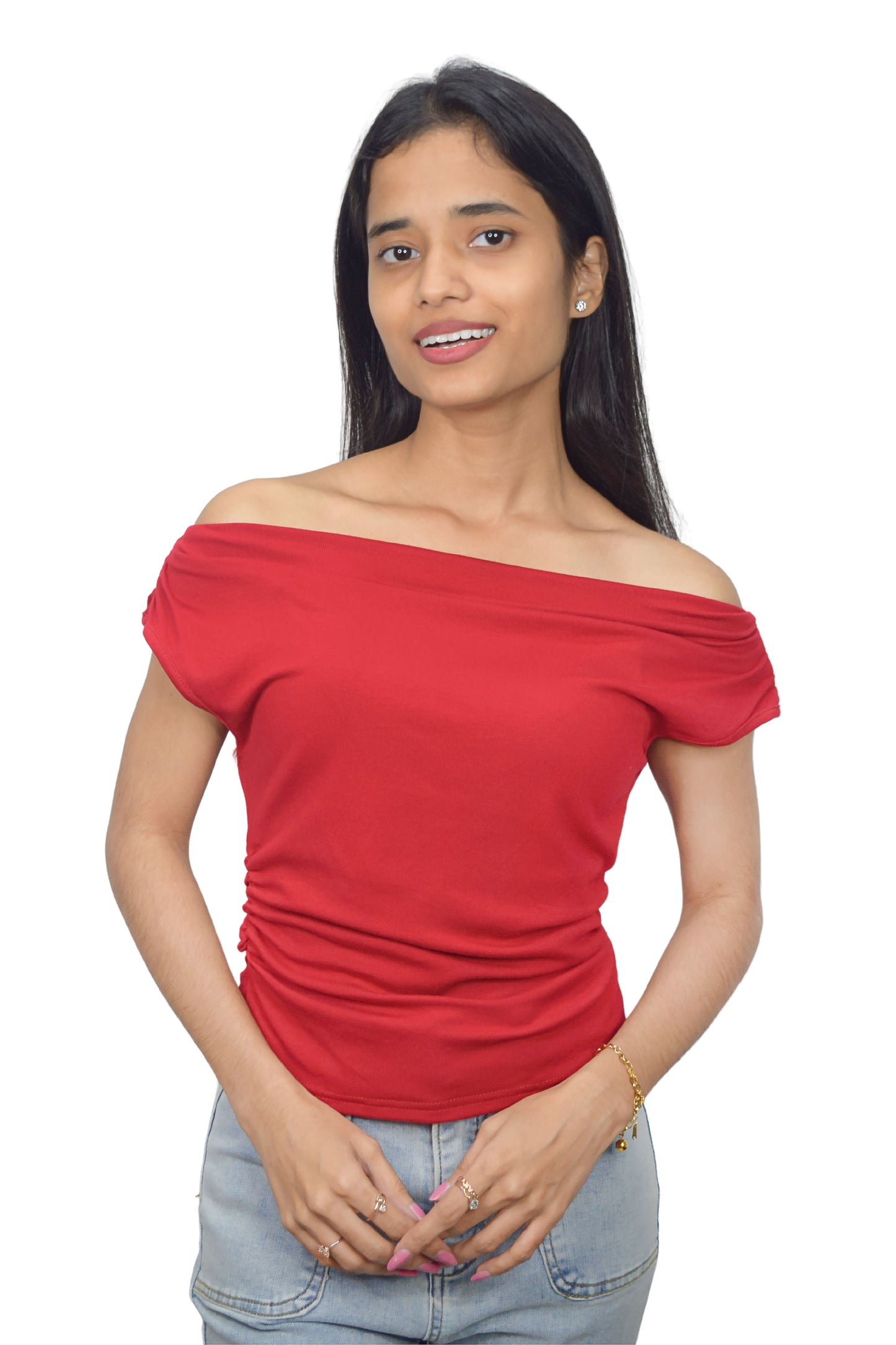 Solid Multistyle Top