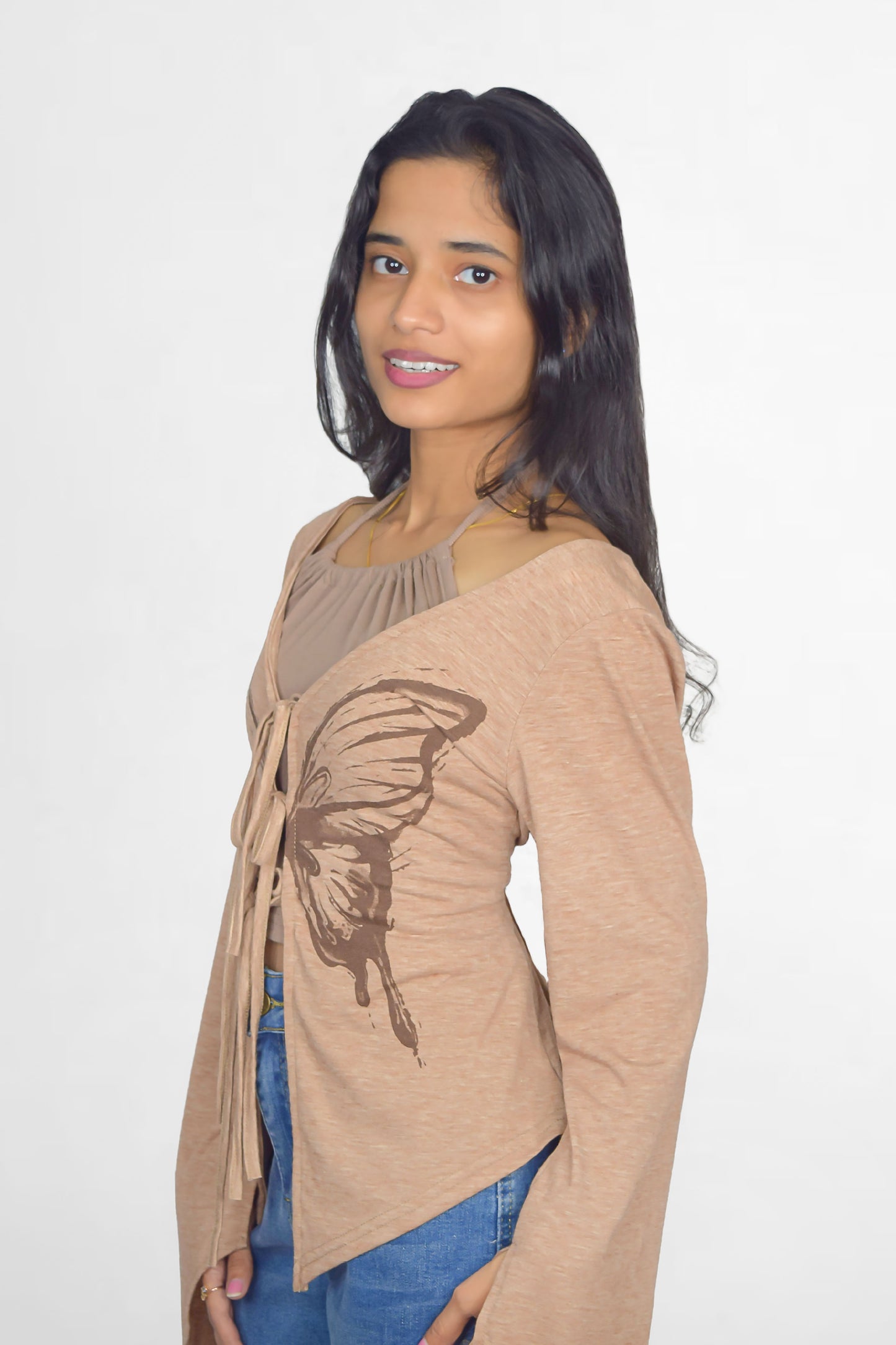 Butterfly Tie Top