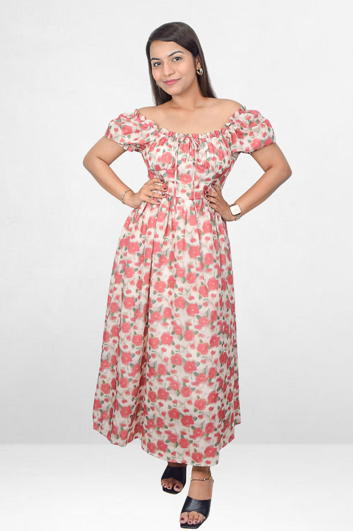 Blush Bloom Dress