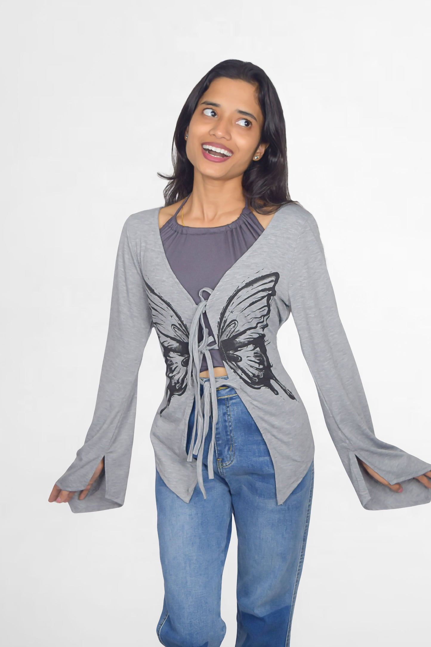 Butterfly Tie Top
