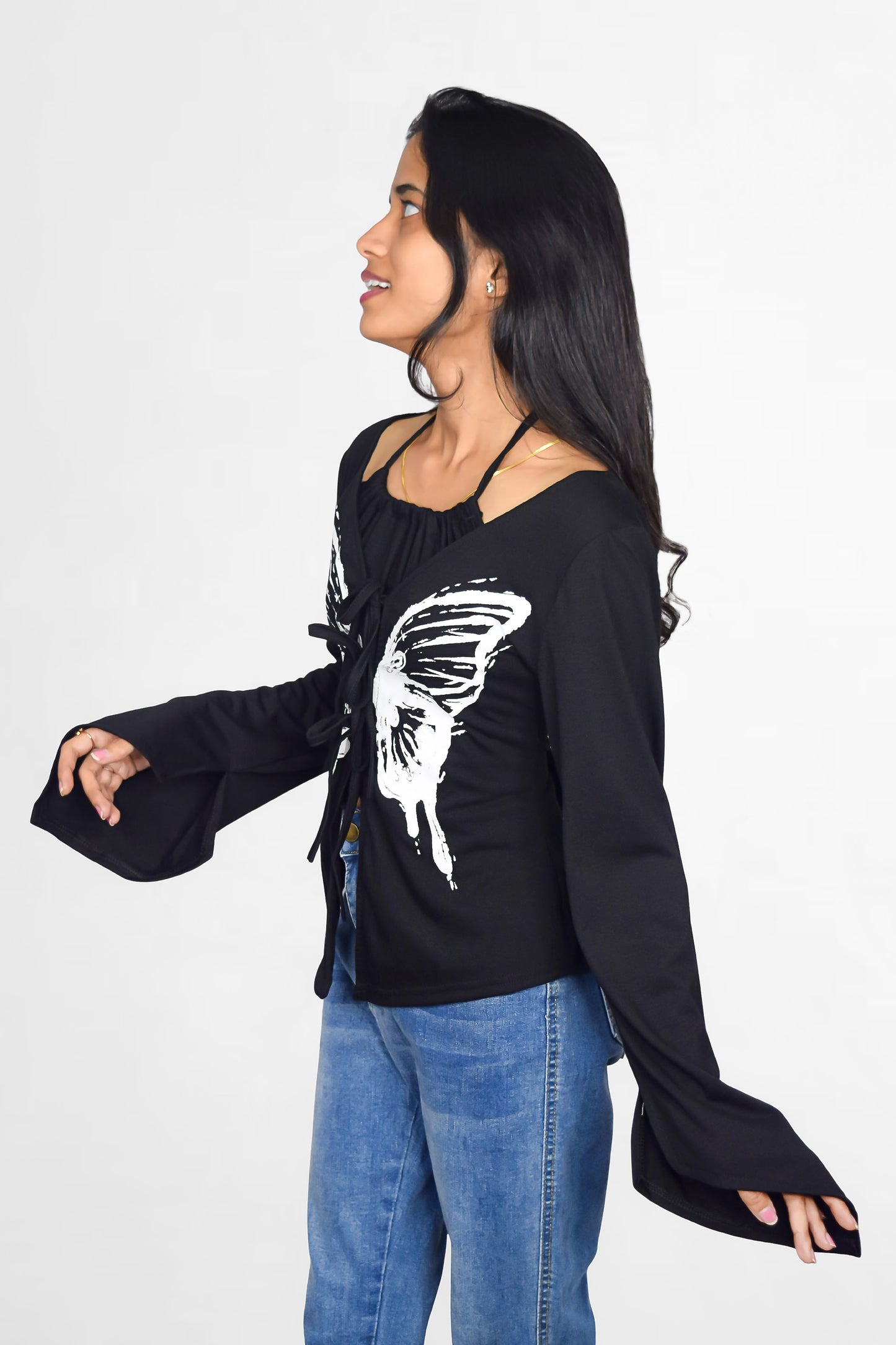 Butterfly Tie Top