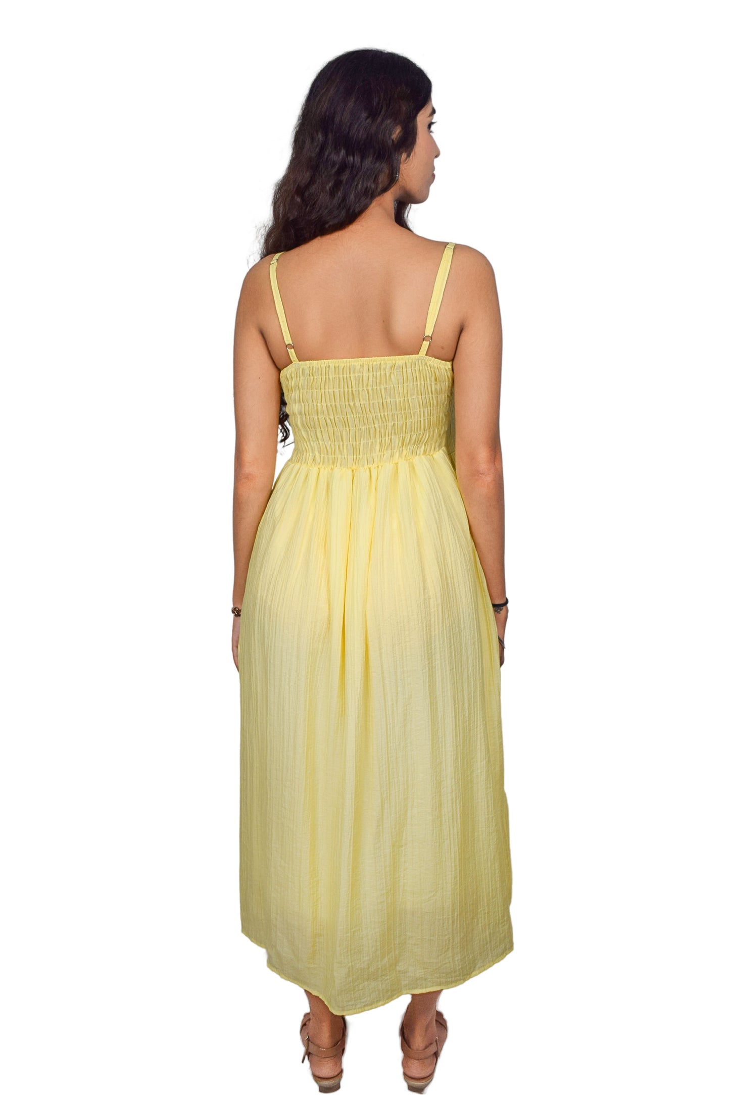 Slip Bow Dress