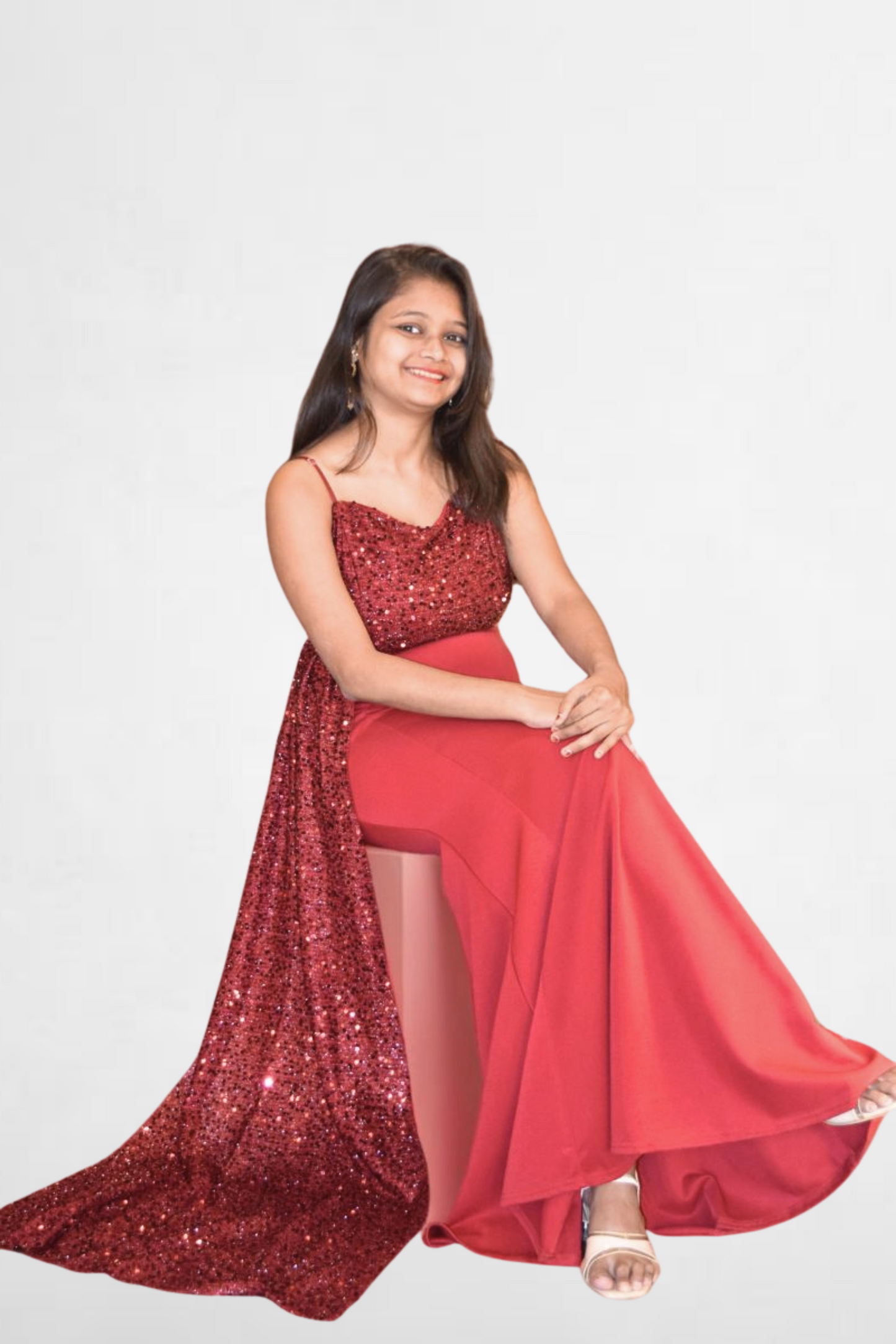 Midnight Glam Sequin Gown