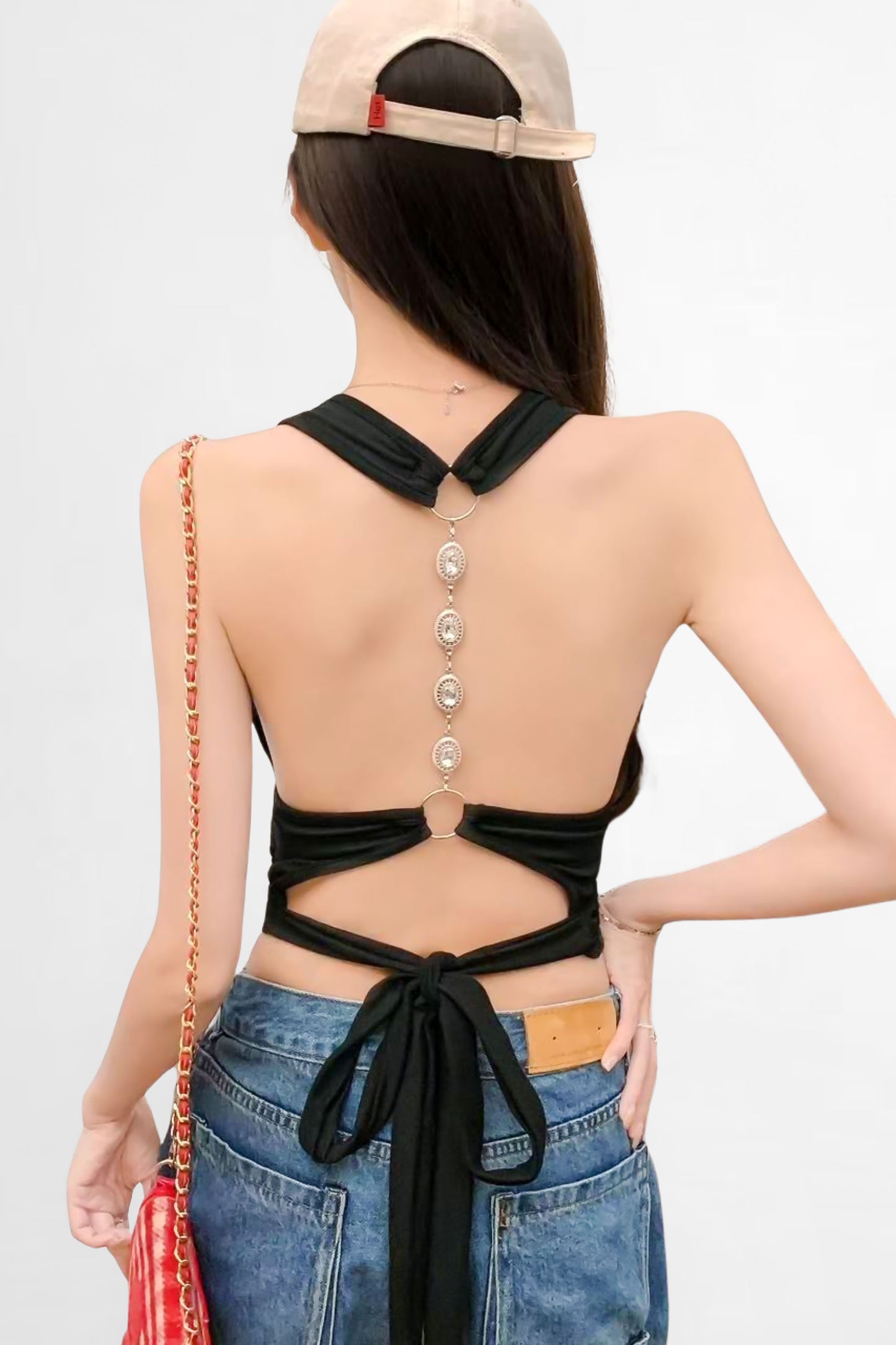 Back Chain Halter