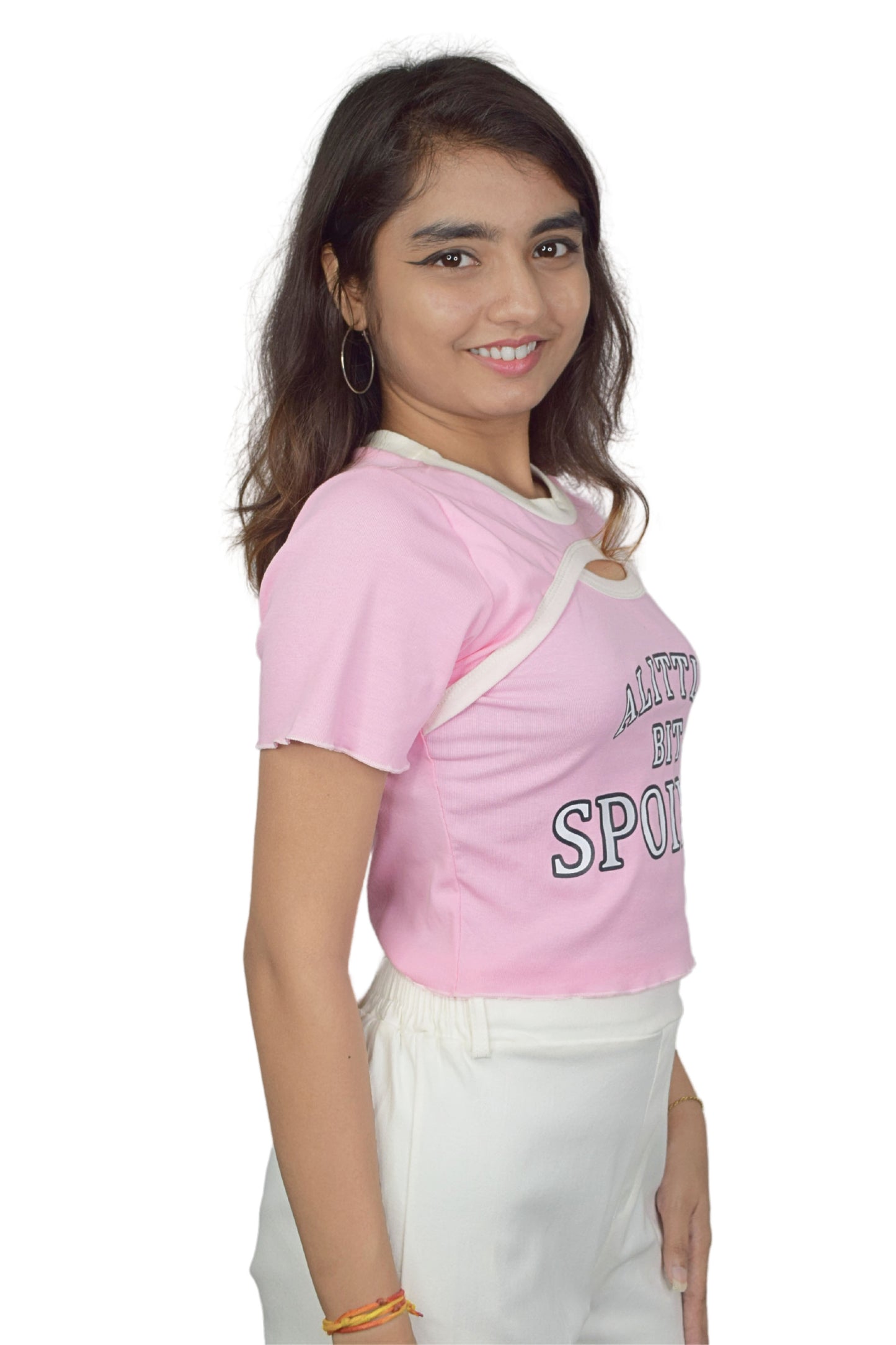 Trendy Fitted Top