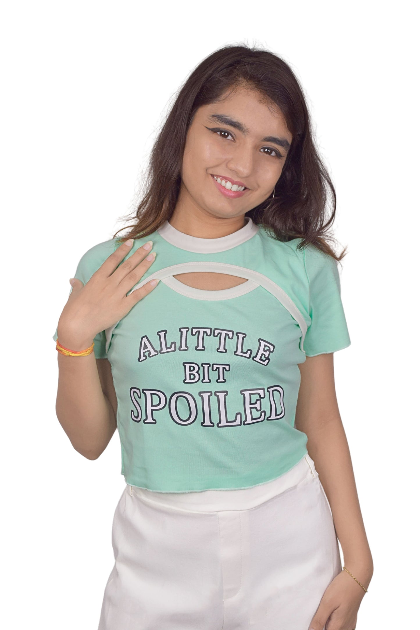 Trendy Fitted Top