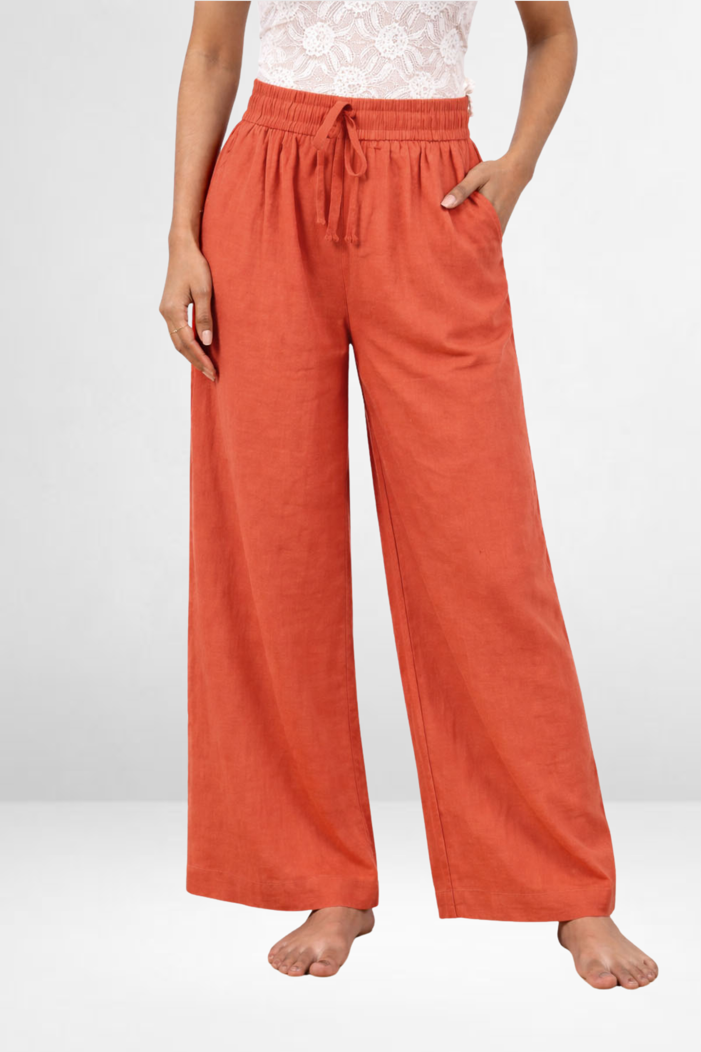 Relaxed Cotton Pants