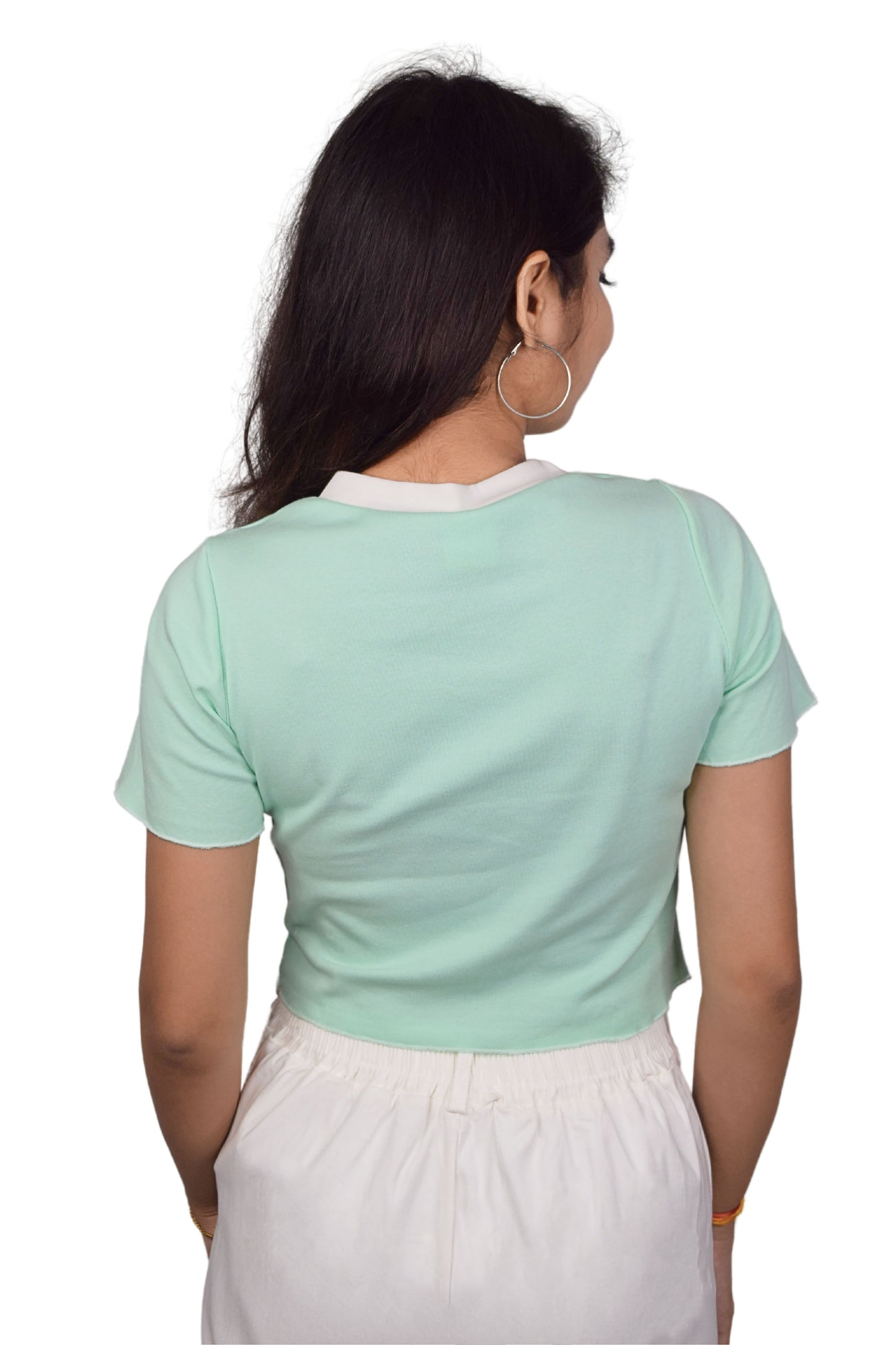 Trendy Fitted Top