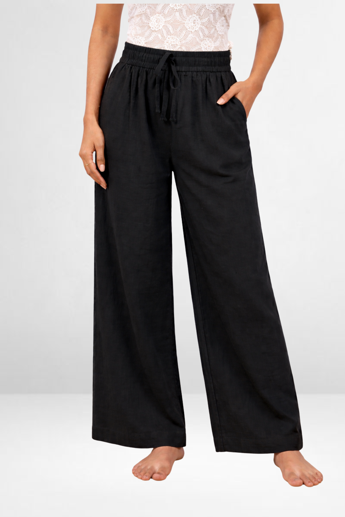 Relaxed Cotton Pants
