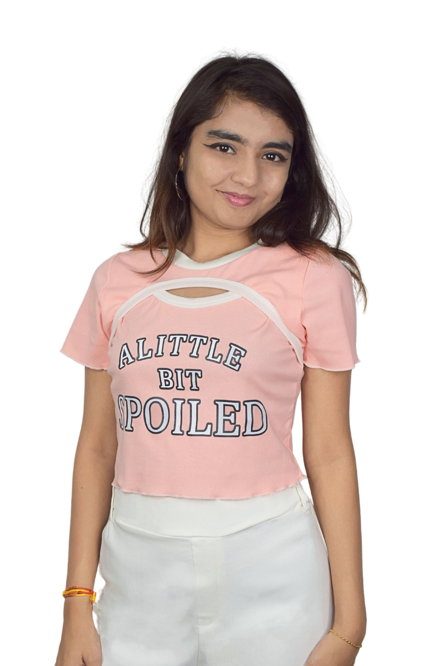 Trendy Fitted Top