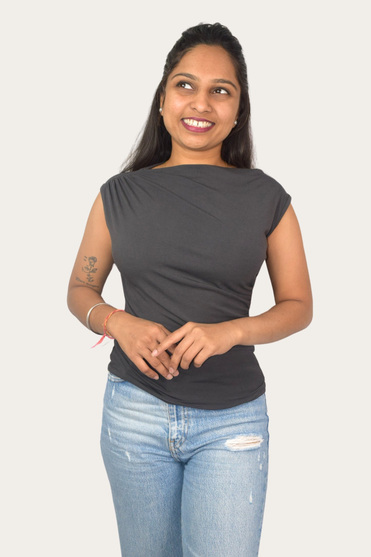 Cowl Couture Top