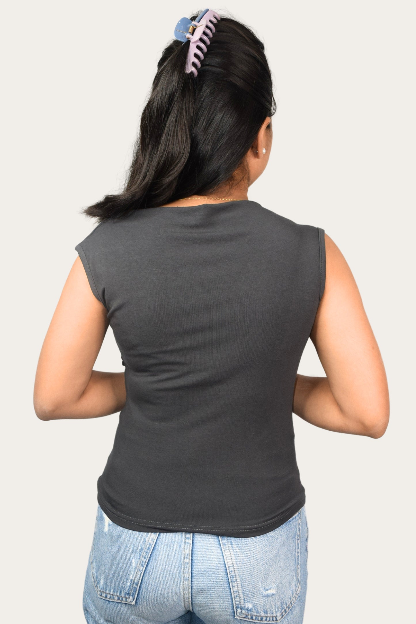 Cowl Couture Top