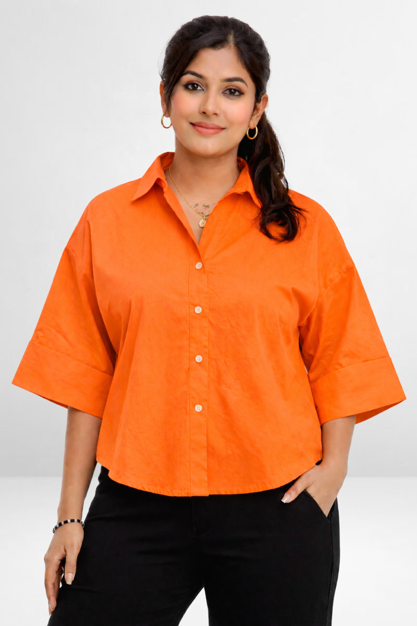 Oversized Relaxed Shirt