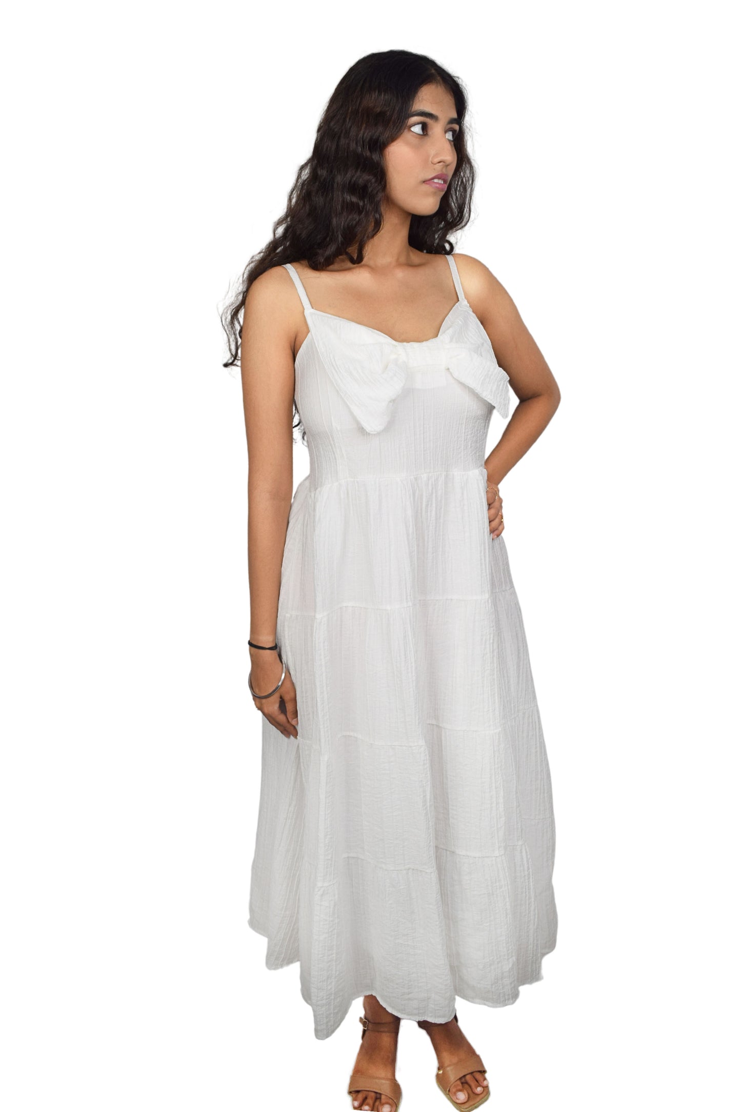Slip Bow Dress