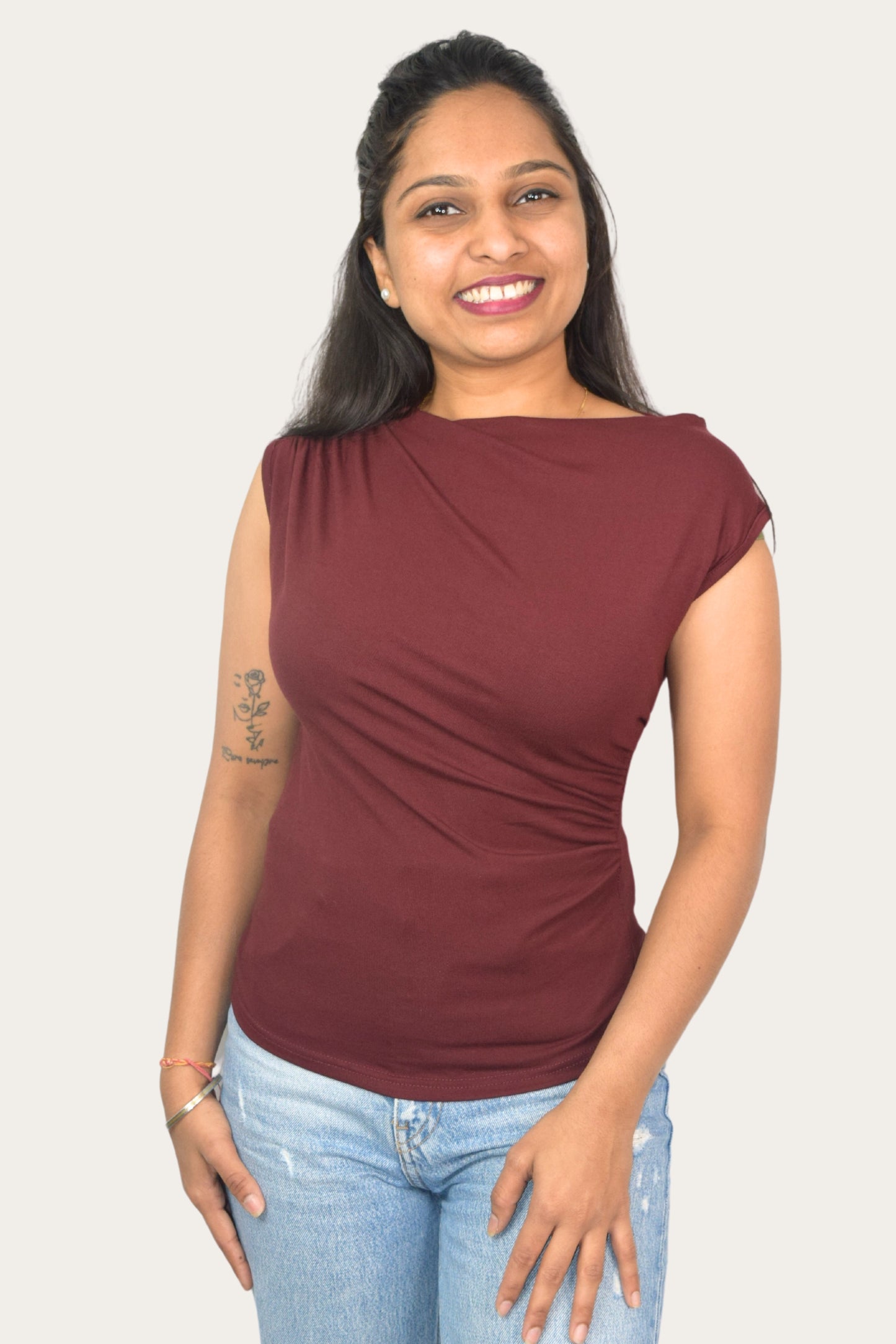 Cowl Couture Top
