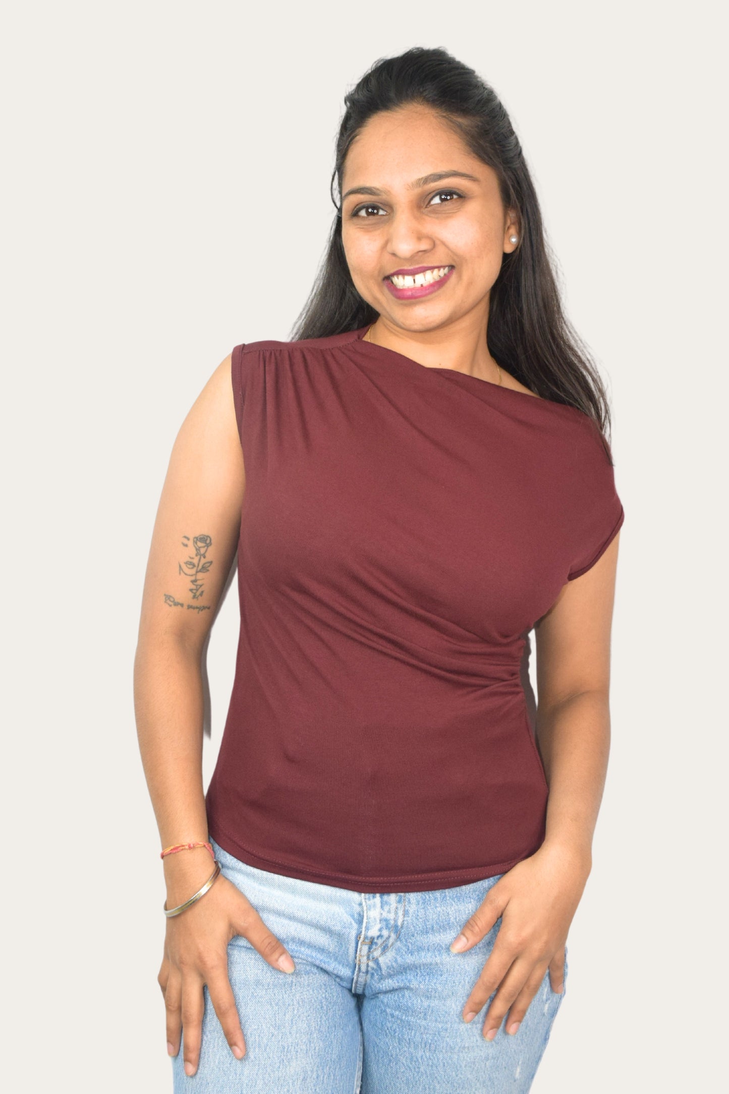 Cowl Couture Top