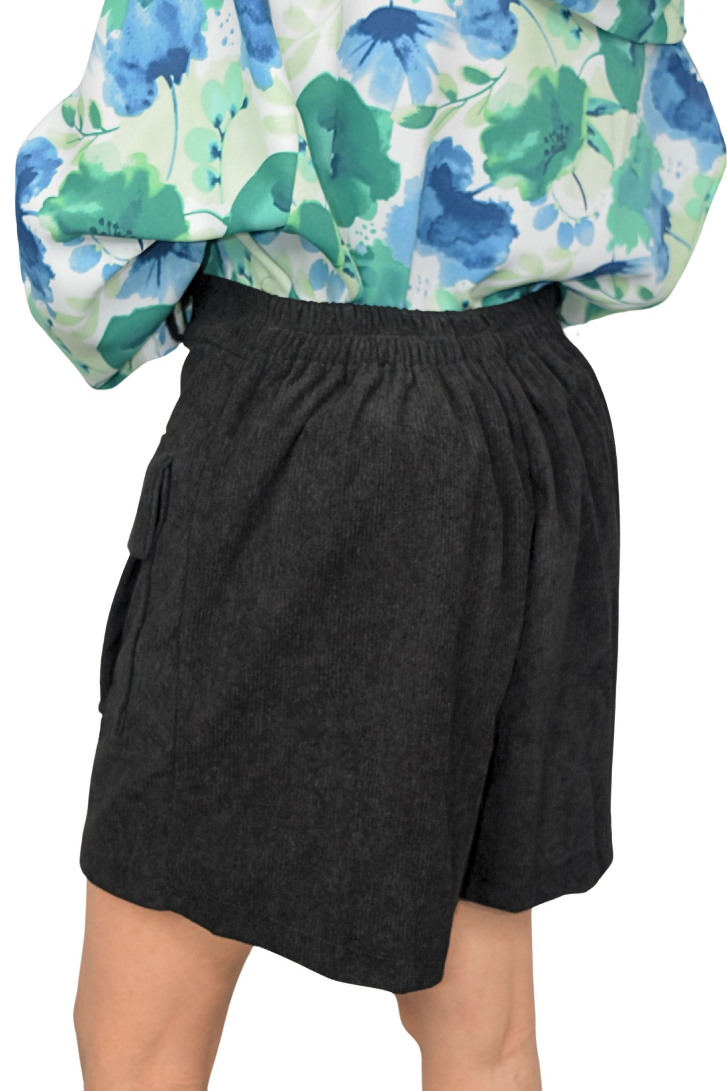 Corduroy Mini Skirt