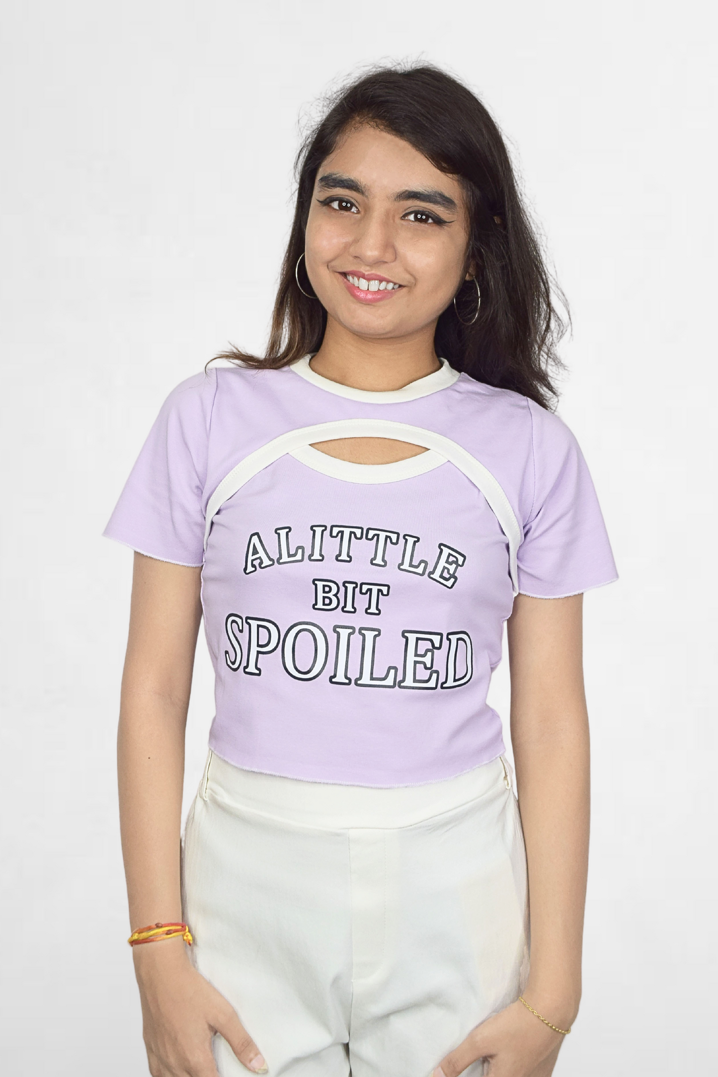 Trendy Fitted Top