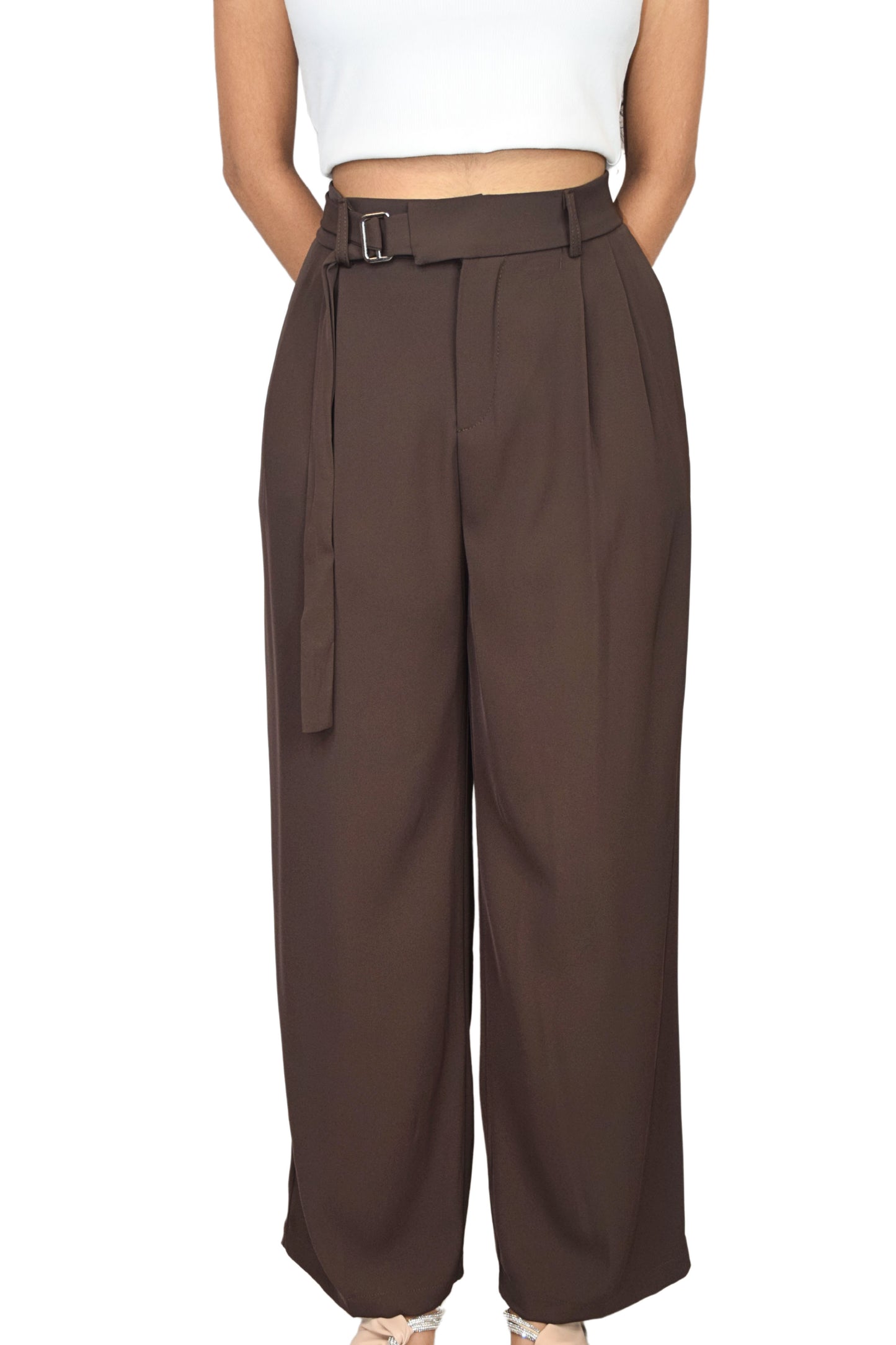 Korean Belt Trousers