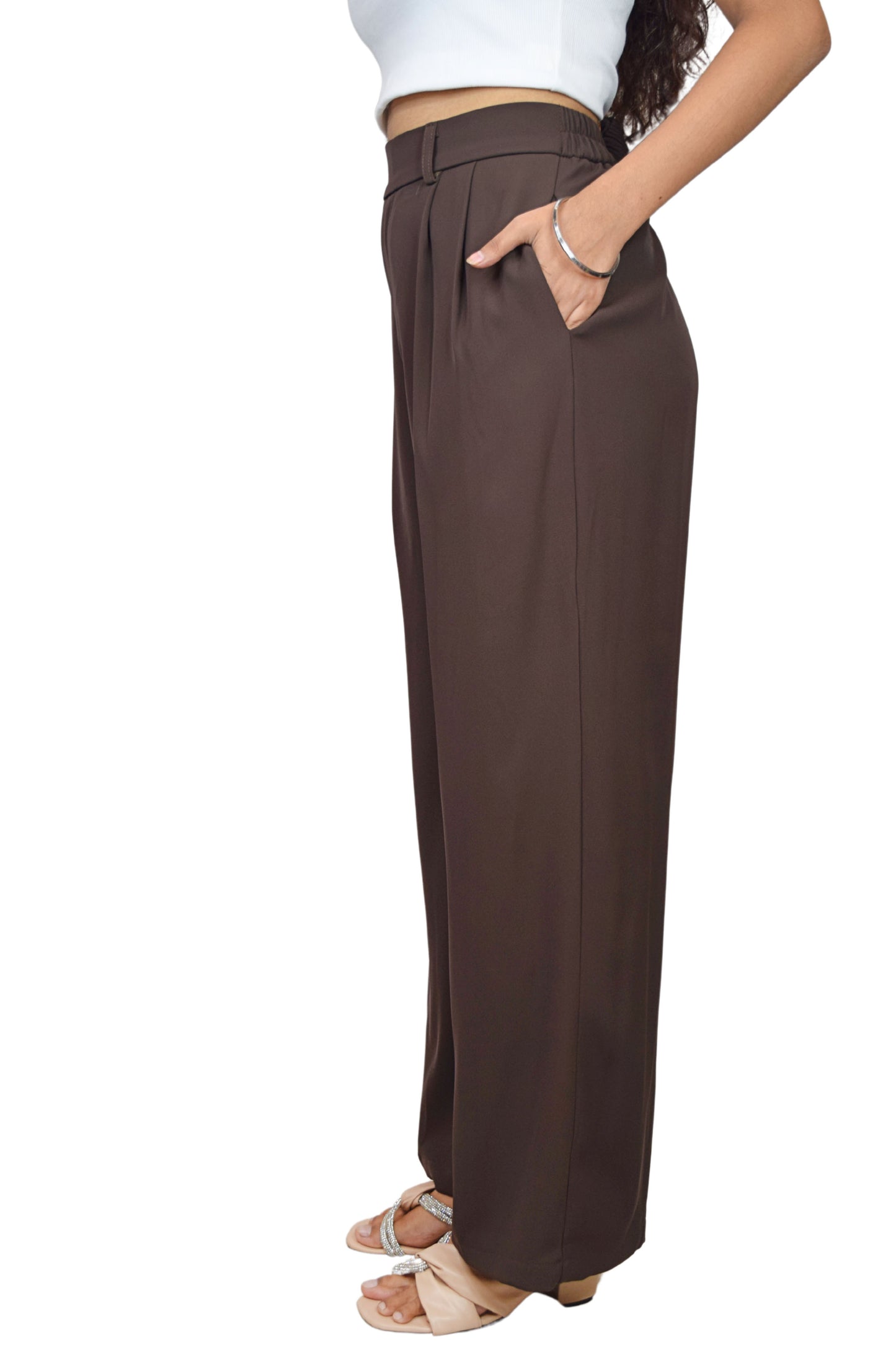 Korean Belt Trousers