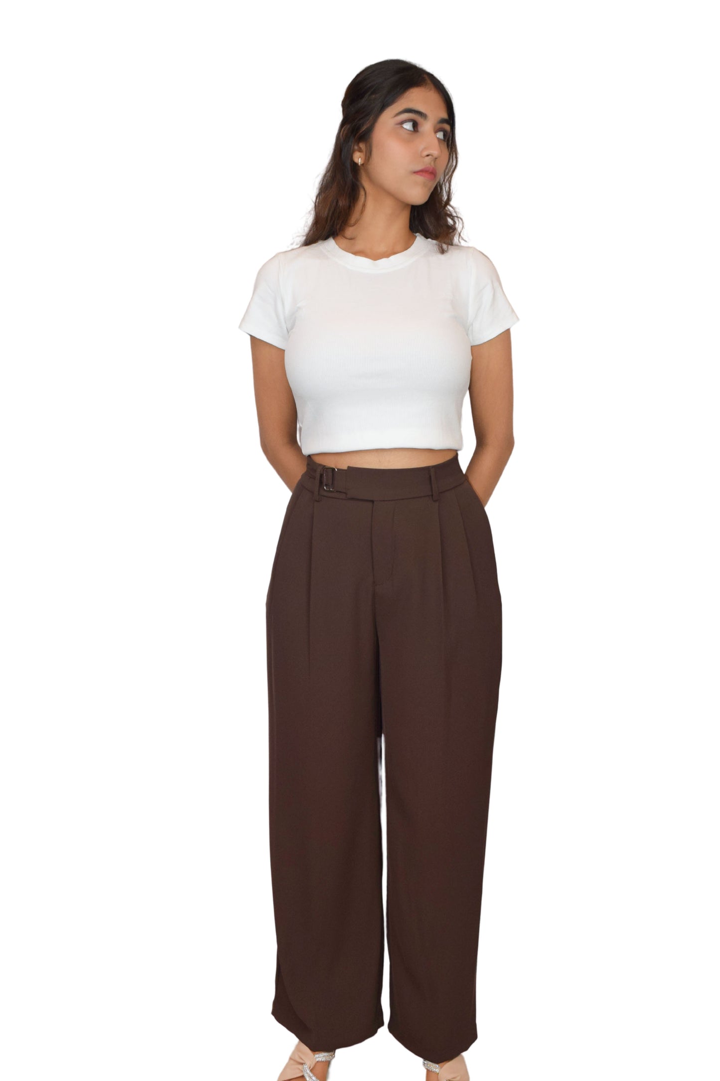 Korean Belt Trousers