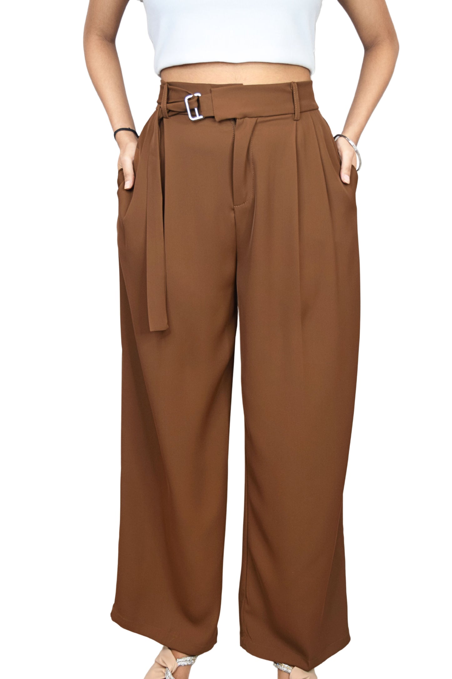 Korean Belt Trousers