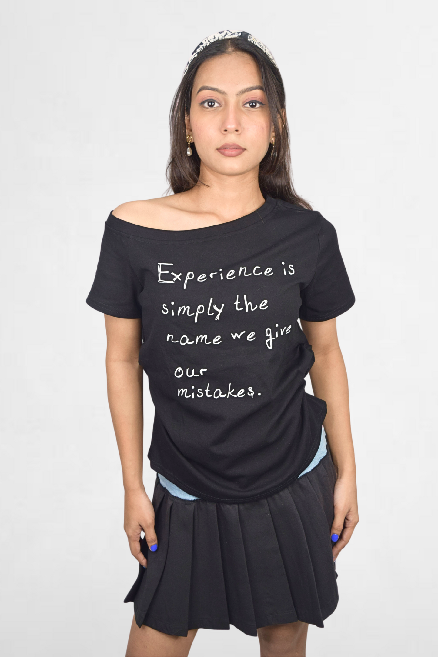Chic Casual Off Shoulder