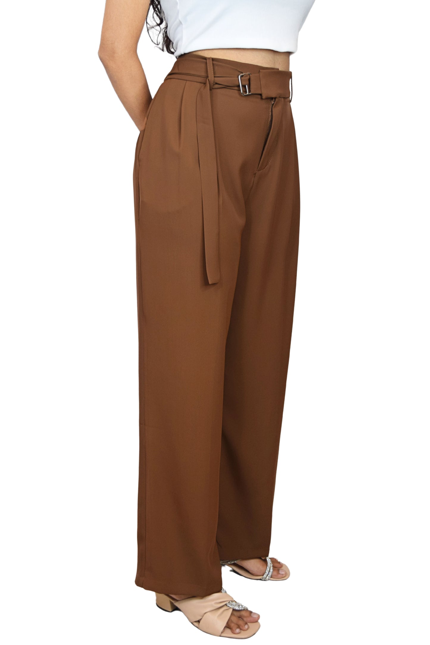Korean Belt Trousers