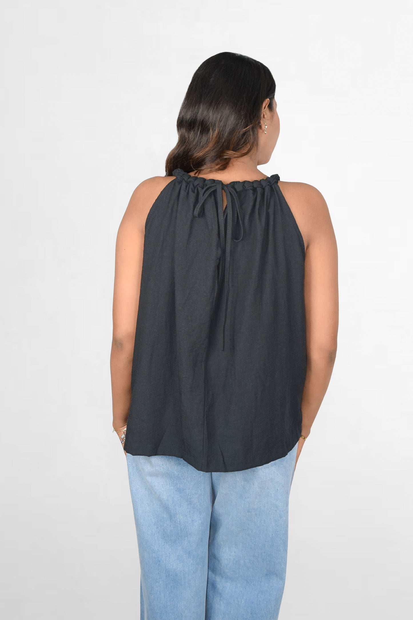 Braided Neck Tank
