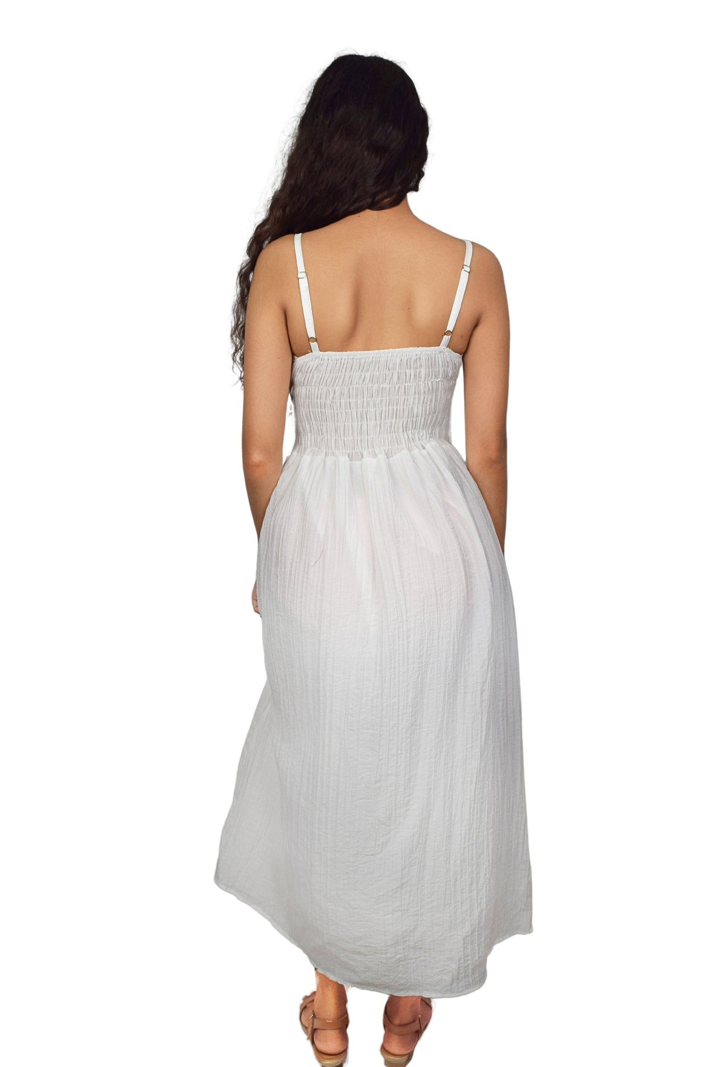 Slip Bow Dress