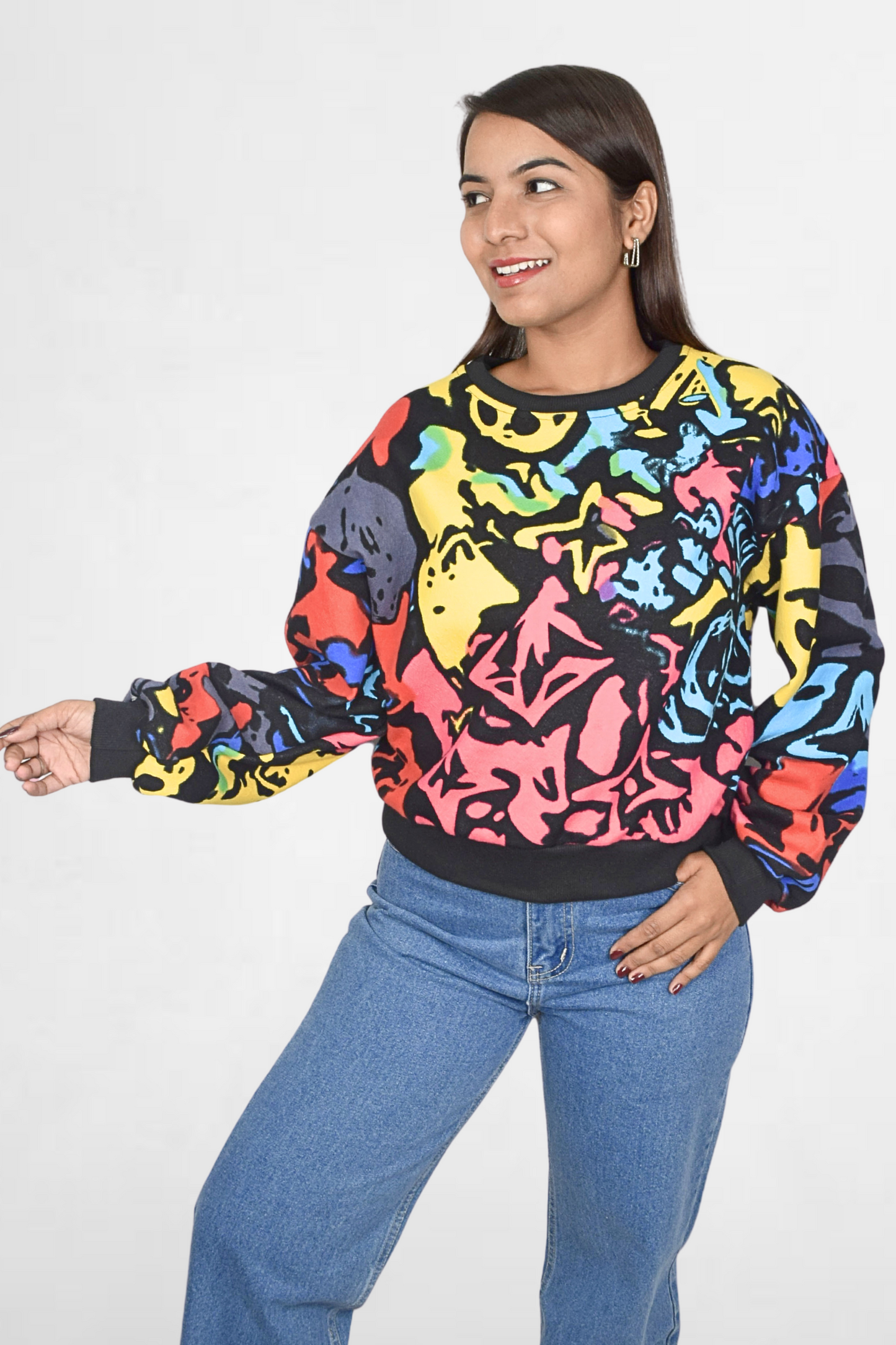 Funky Pullover