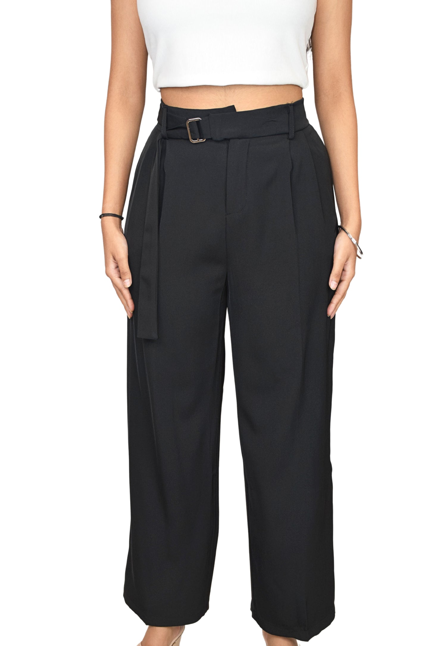 Korean Belt Trousers