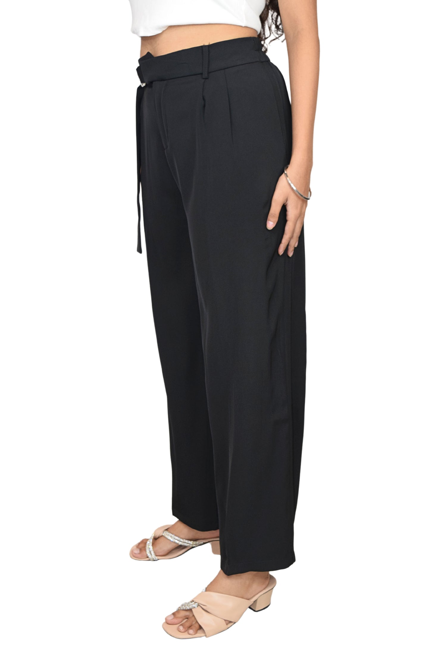 Korean Belt Trousers