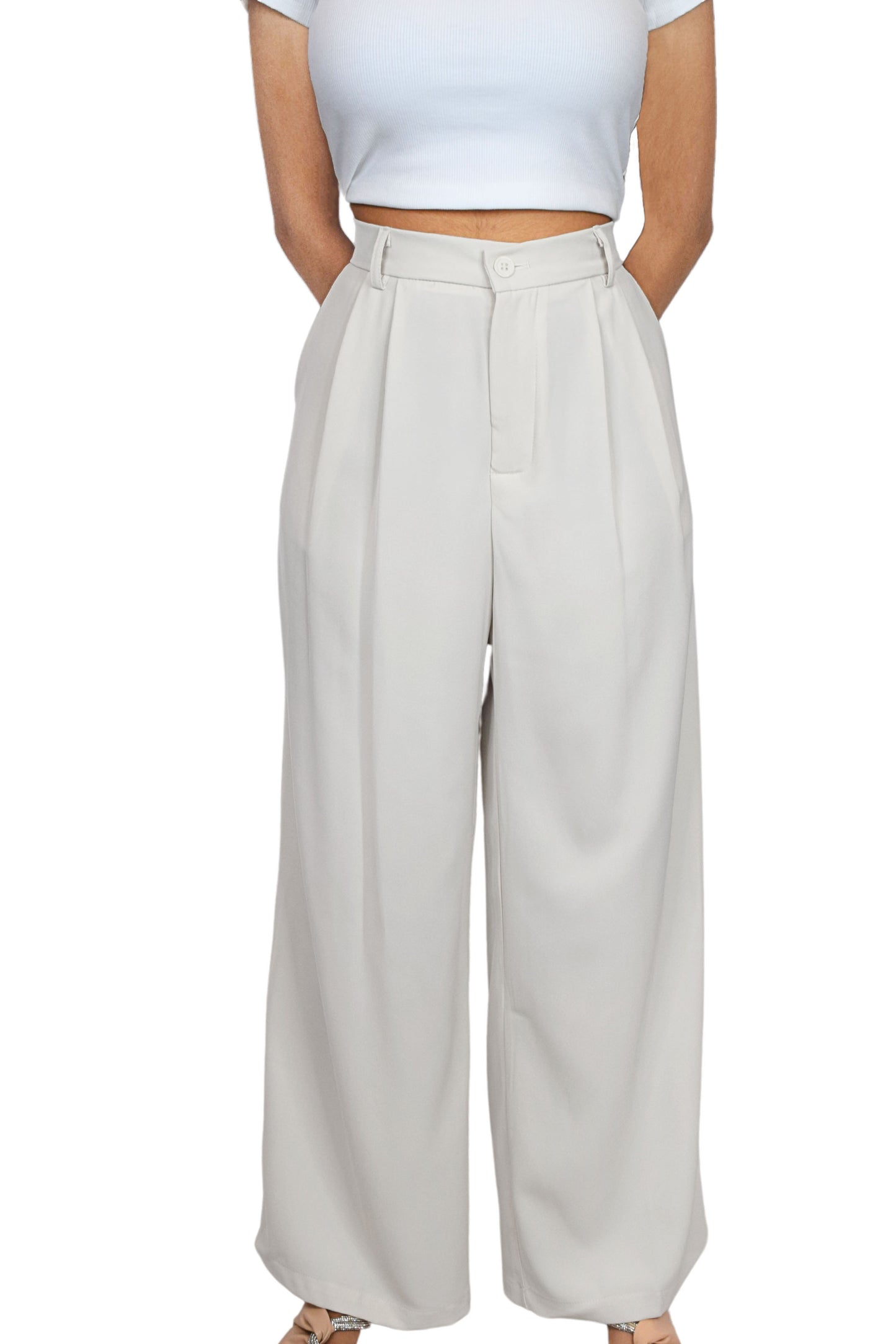 Korean Wide Leg Trousers