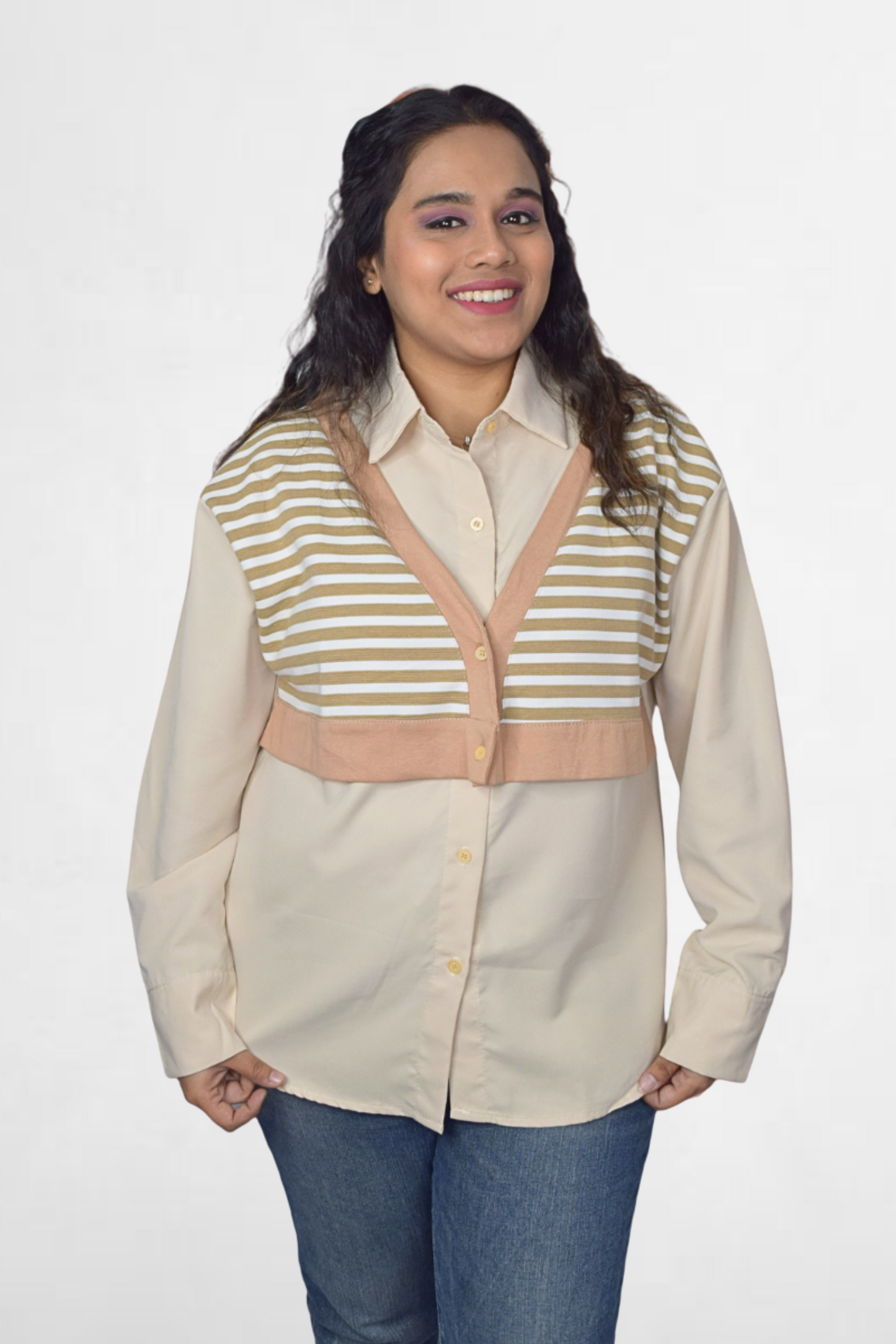 Striped Charm Shirt