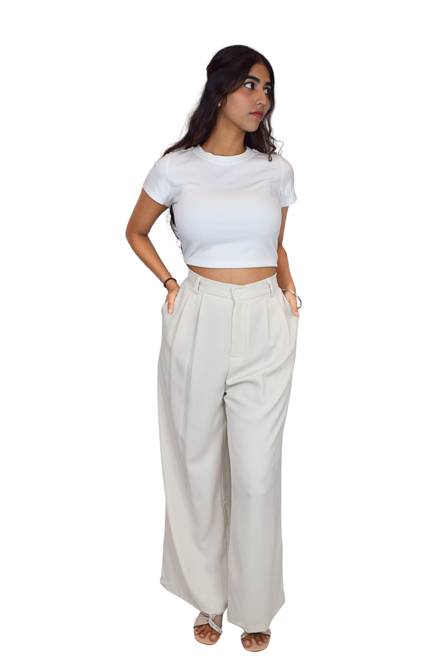 Korean Wide Leg Trousers