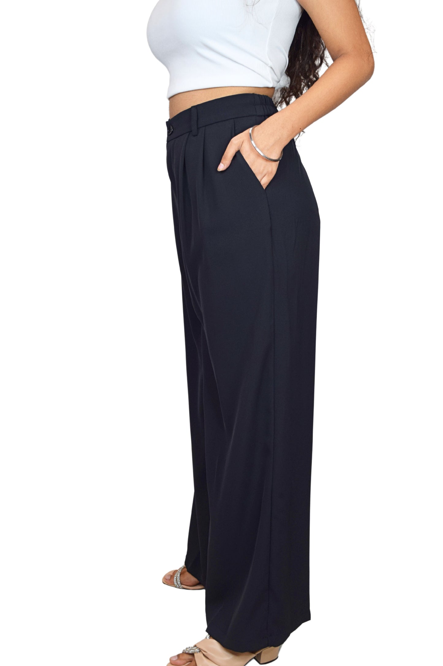 Korean Wide Leg Trousers