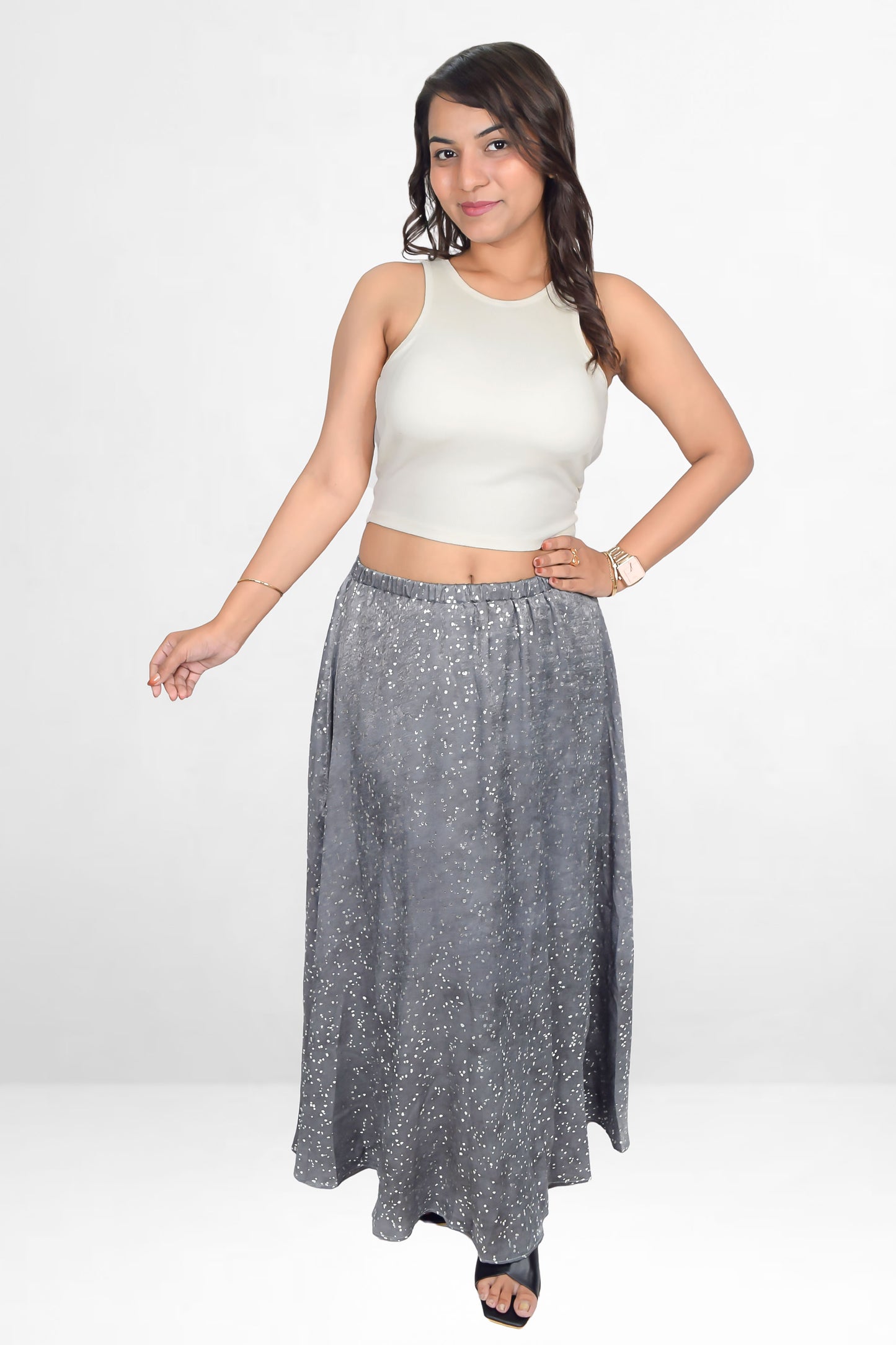 Shimmer Dots Skirt