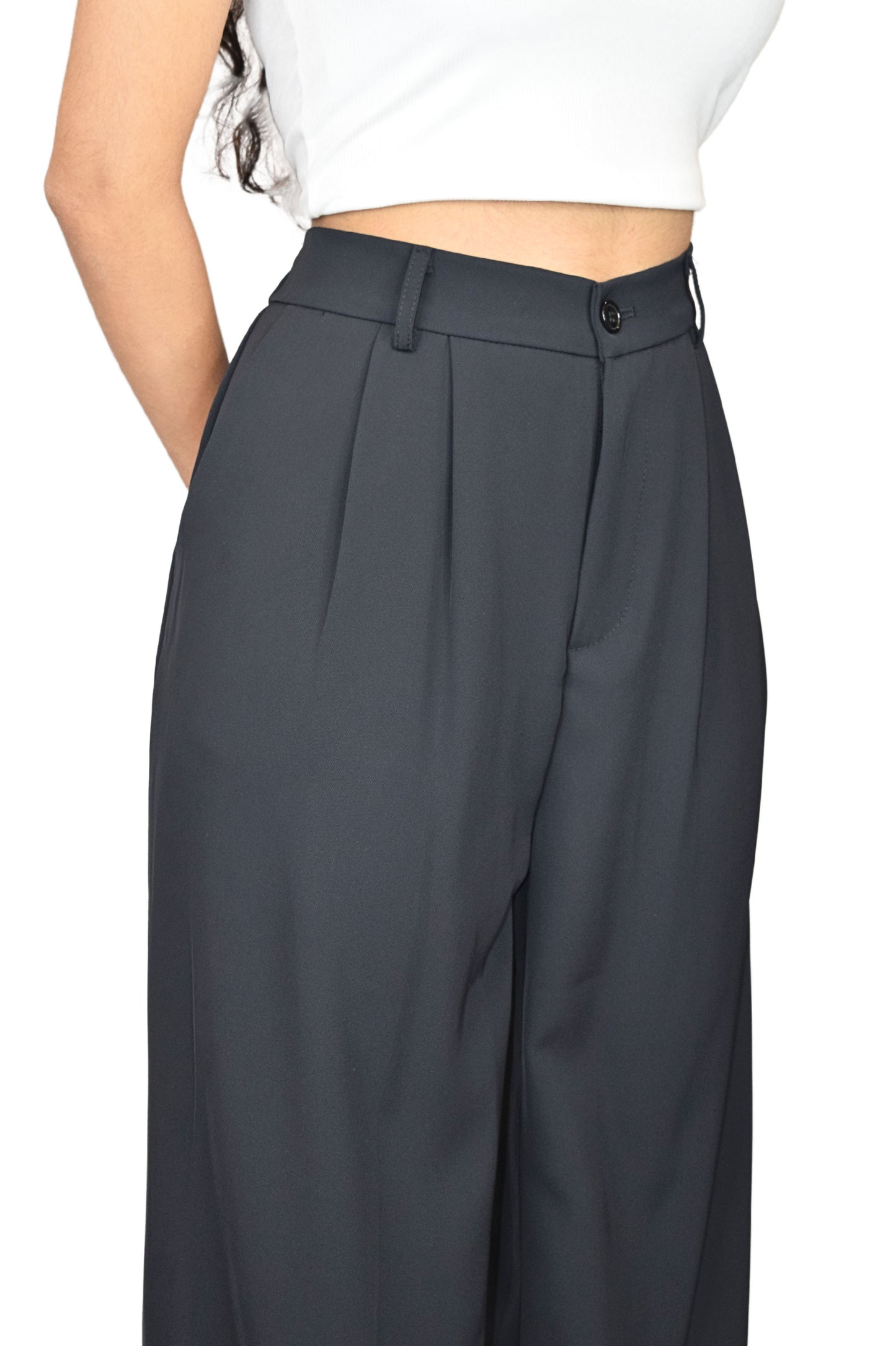 Korean Wide Leg Trousers