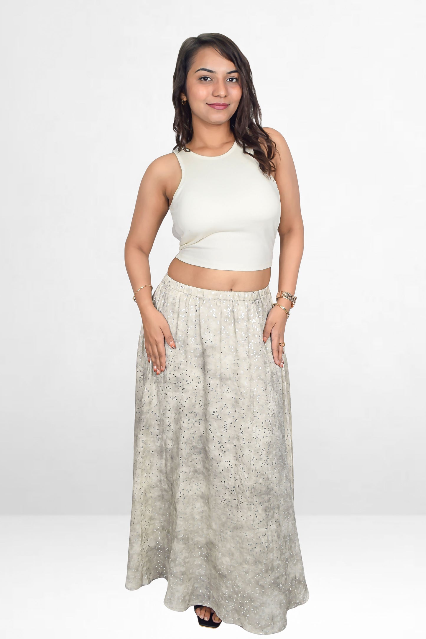 Shimmer Dots Skirt
