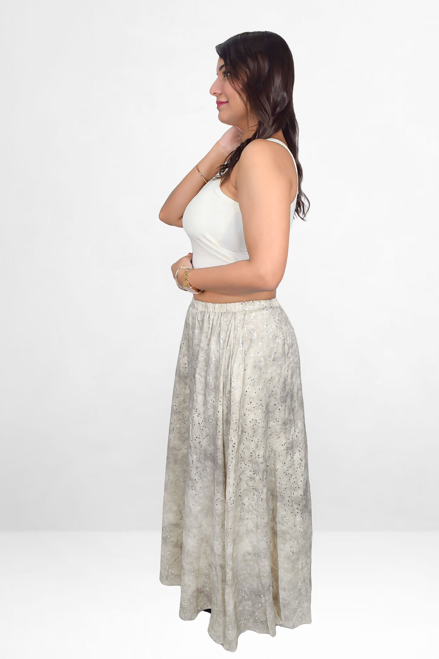 Shimmer Dots Skirt