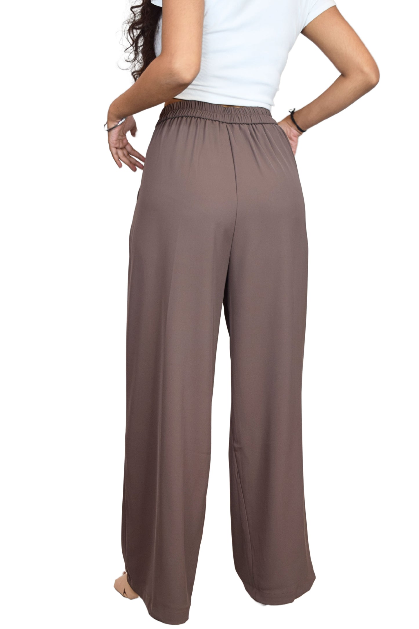 Korean Wide Leg Trousers